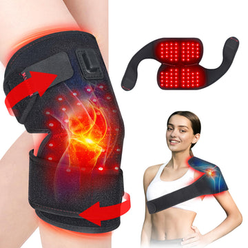 Red Light Therapy for Knee, 660nm Red Light and 850nm Near Infrared Light Therapy Device RikimxinAu supplements