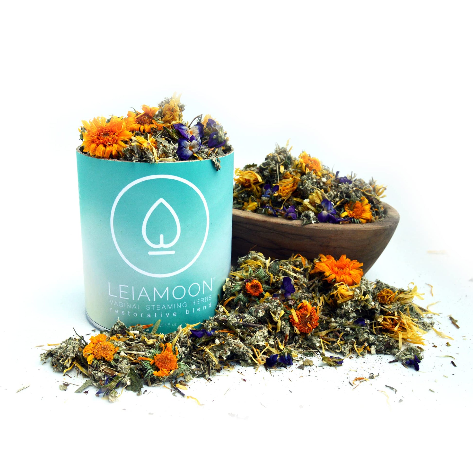 Leiamoon - Vaginal Steam Herbs Blends V Steam Kit for Cleansing, Regulating, and Balancing LeiamoonAu supplements