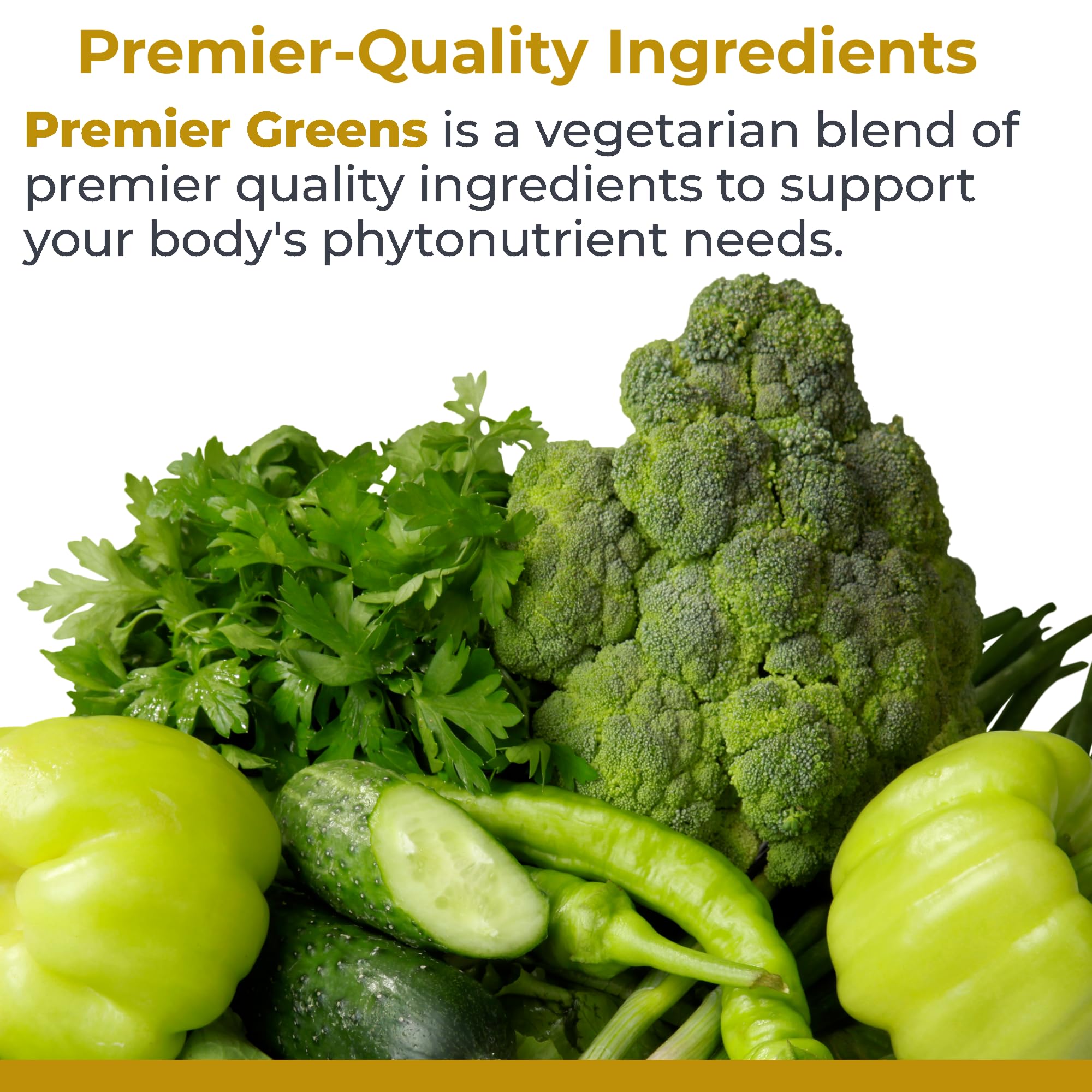 Premier Research Labs Greens Capsules - Super Greens Capsules, Greens Supplements, Super Greens Pills for Wellness, Veggie Pills with Leafy Greens, Kale, Chlorella - 150 Vegetarian Capsules Premier Research LabsAu supplements