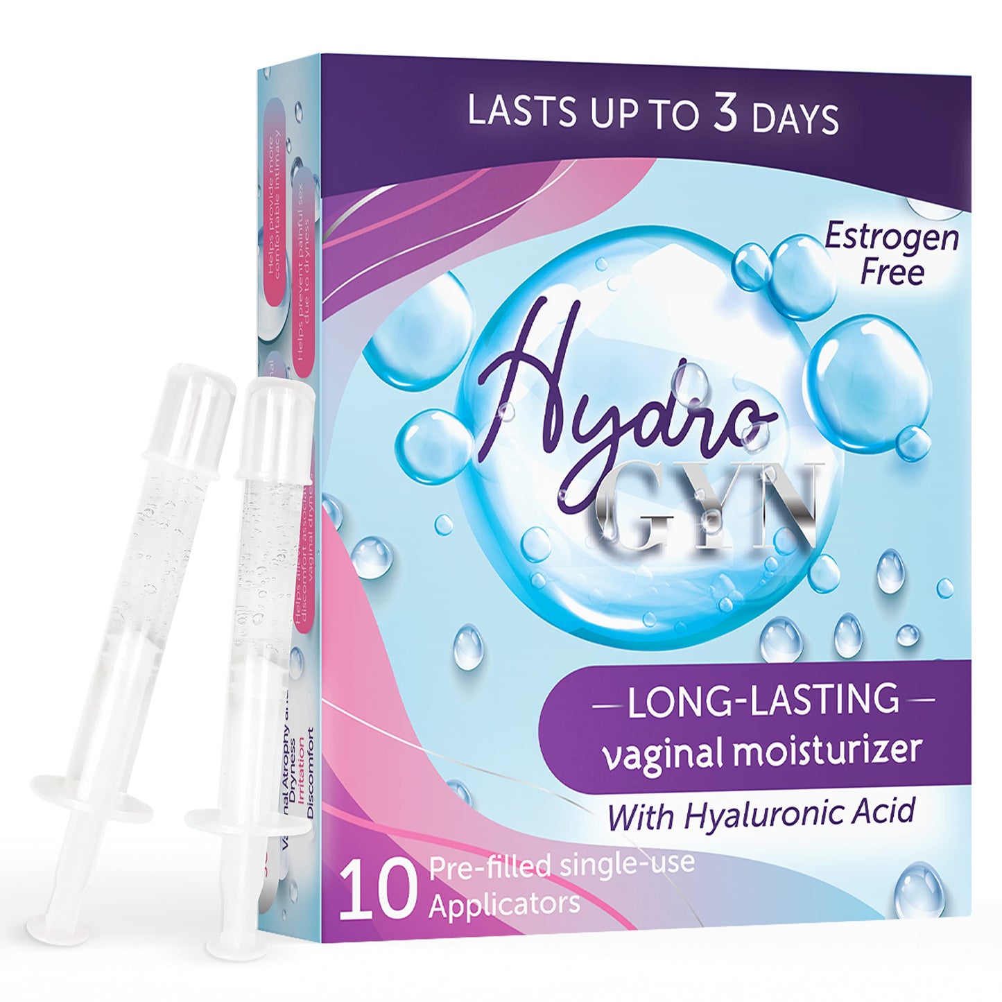 Terramed Just Think Comfort Hydro GYN Vaginal Moisturizer | Long-Lasting Dryness Terramed Just Think ComfortUS supplements