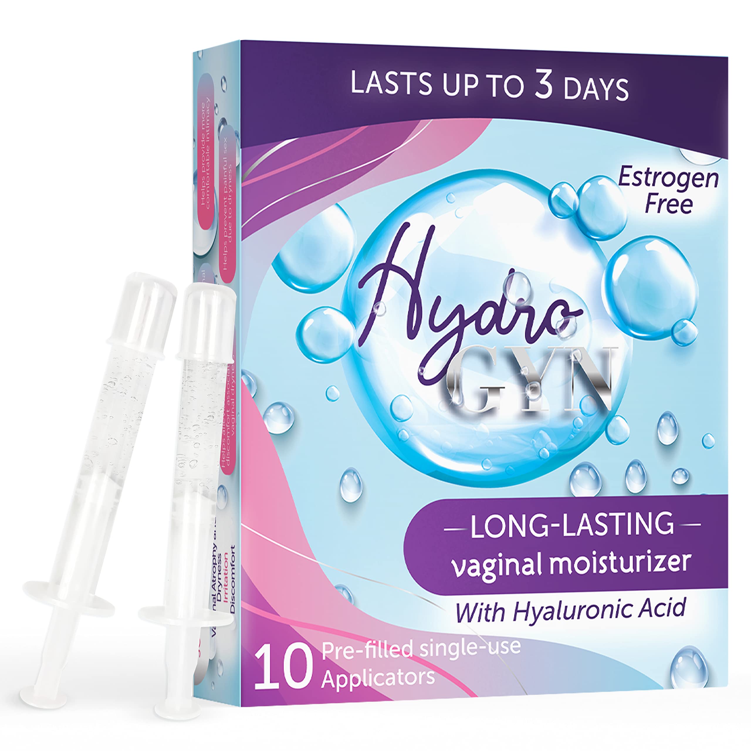 Terramed Just Think Comfort Hydro GYN Vaginal Moisturizer | Long-Lasting Dryness Terramed Just Think ComfortAu supplements