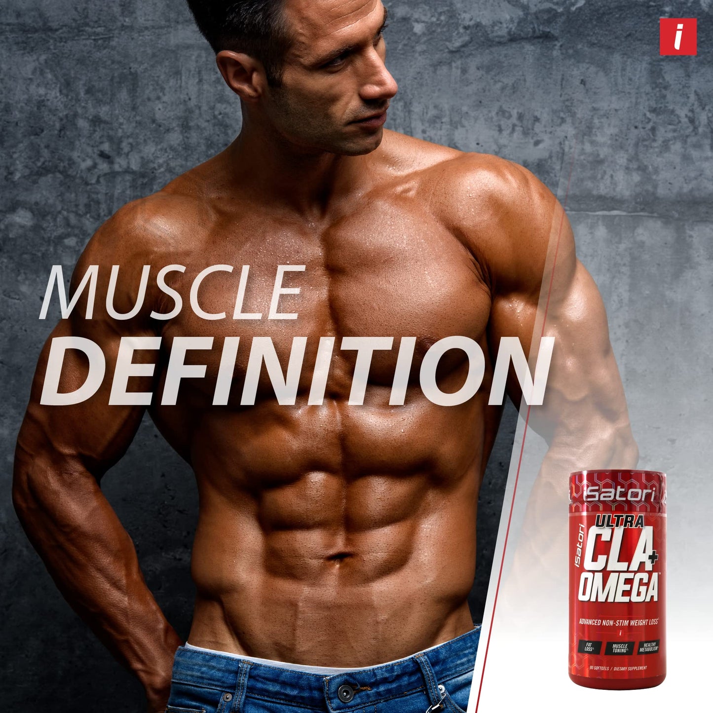 iSatori Bio-GRO Protein Synthesis Amplifier - Unflavored (60 Servings) & iSatori Ultra CLA iSatoriUS supplements