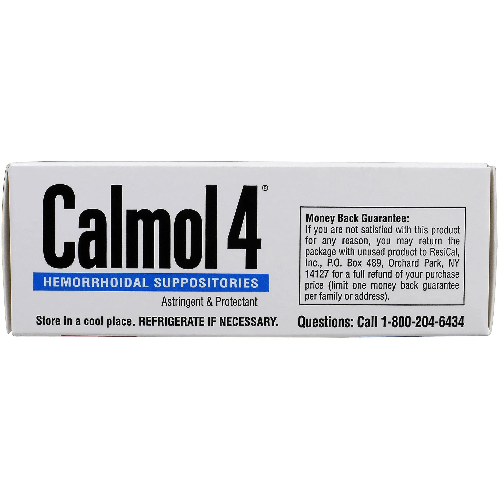 Calmol 4 Hemorrhoidal Suppositories with Soothing Natural Ingredients, 24 Count Calmol 4Au supplements