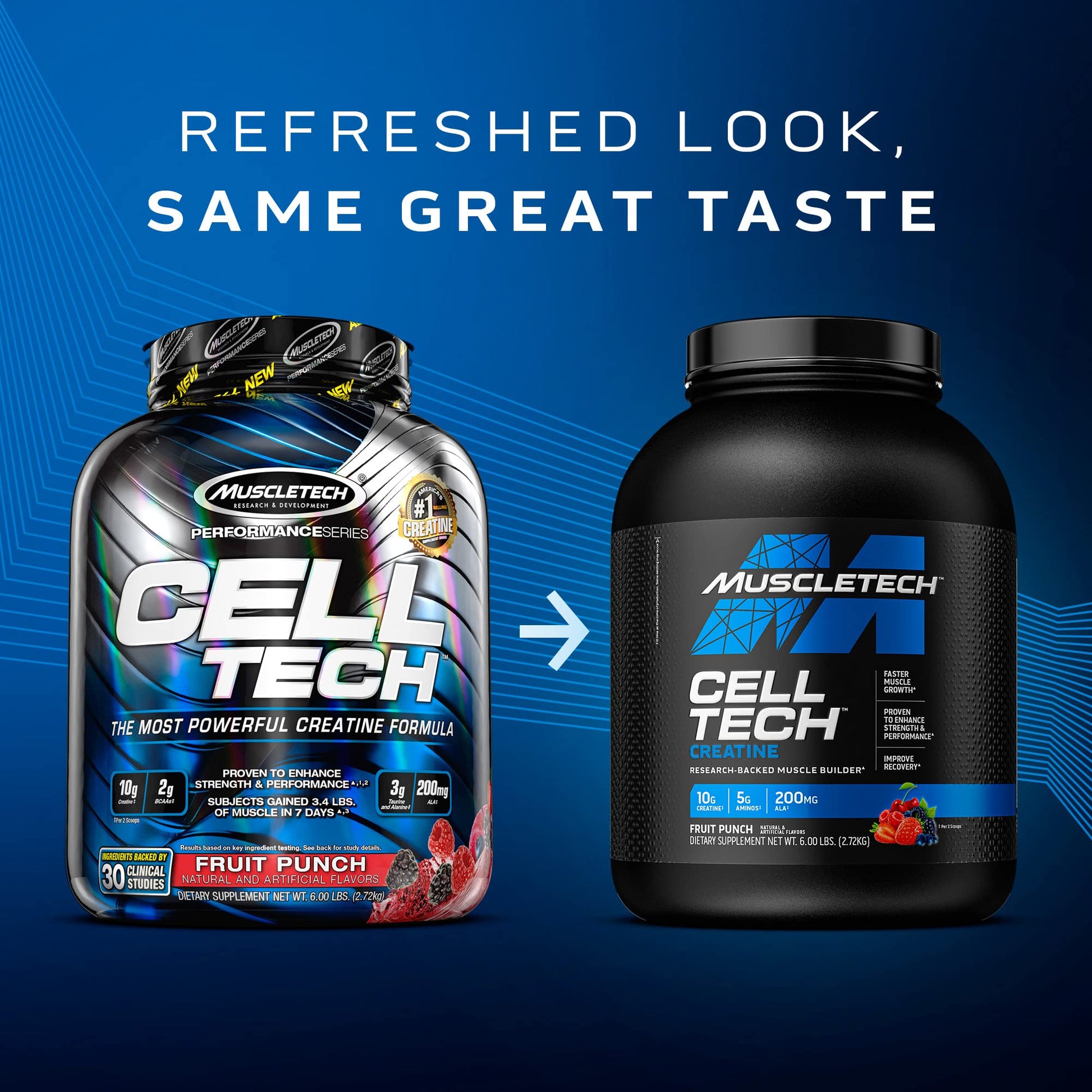 MuscleTech Creatine Monohydrate Powder Cell-Tech Creatine Powder & n Powder Nitro MuscleTechUS supplements