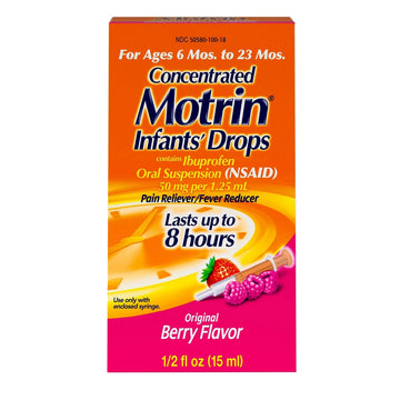 Concentrated Motrin Aspirin, 0.5 Fluid Ounce MotrinAu supplements