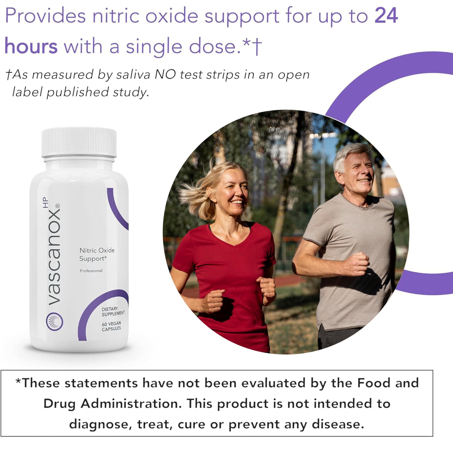 Calroy Health Sciences Vascanox HP - Next Generation Nitric Oxide Support - Up to 24 Hours on Single dose*+ Calroy Health SciencesUS supplements