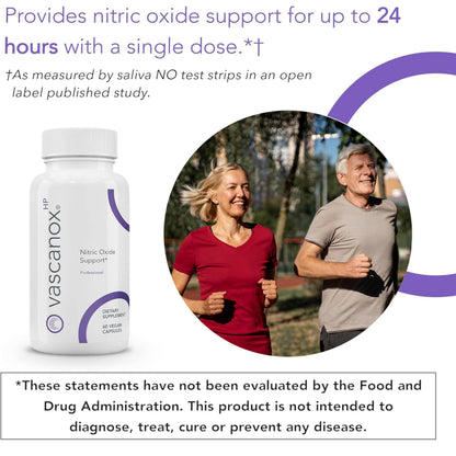 Calroy Health Sciences Vascanox HP - Next Generation Nitric Oxide Support - Up to 24 Hours on Single dose*+ Calroy Health SciencesUS supplements