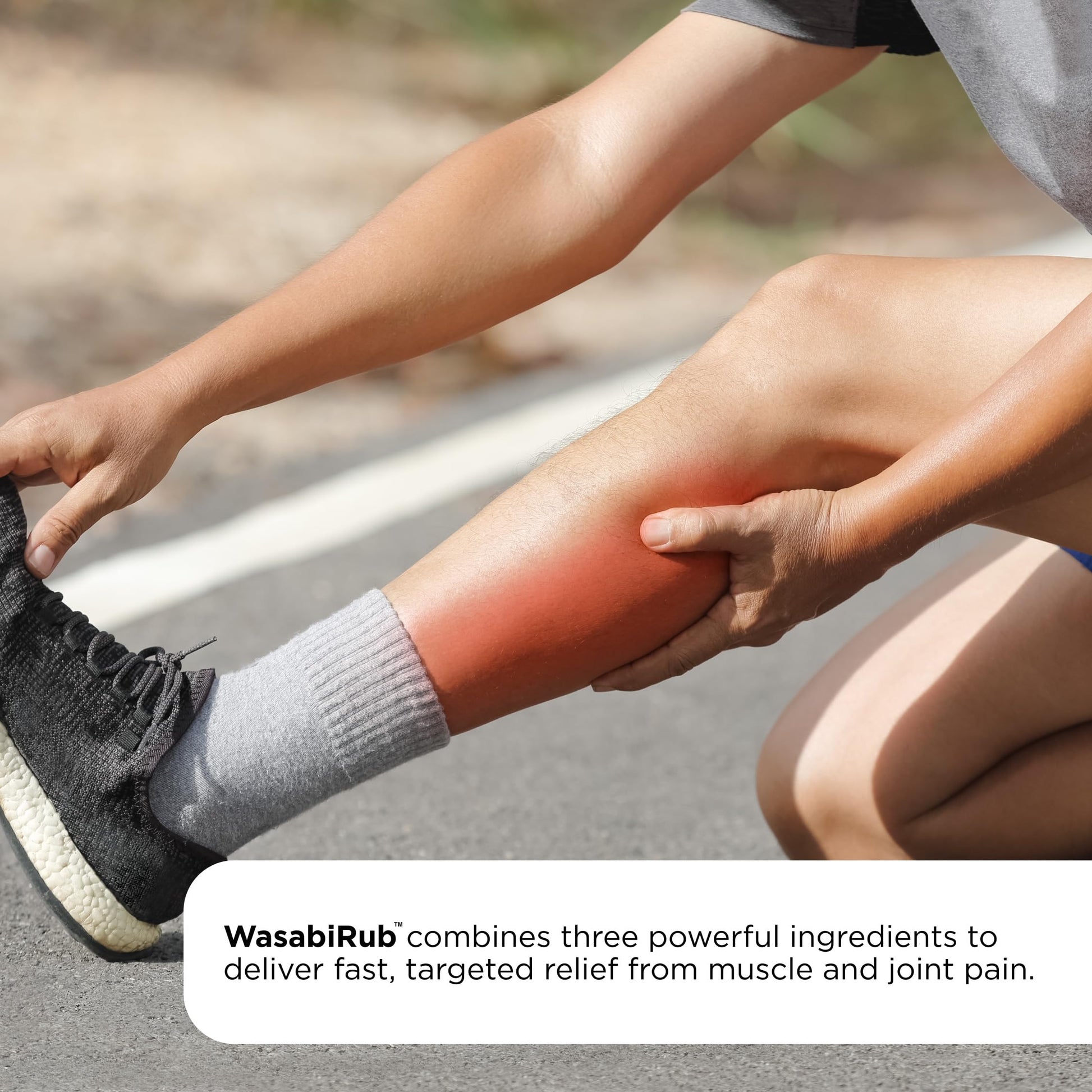 WasabiRub Sports Topical Pain Relief Gel - Joint & Muscle Care - Lightweight Fast-Absorbing Gel for Everyday Movement SportPharmAu supplements