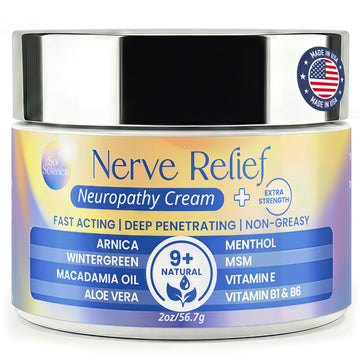 PURPLE CANYON Nerve Pain Relief Cream for Neuropathy – for Feet & Legs | MSM, Arnica, Alpha Lipoic Acid | Fast-Absorbing, Non-Greasy Formula | 2 oz PURPLE CANYONAu supplements