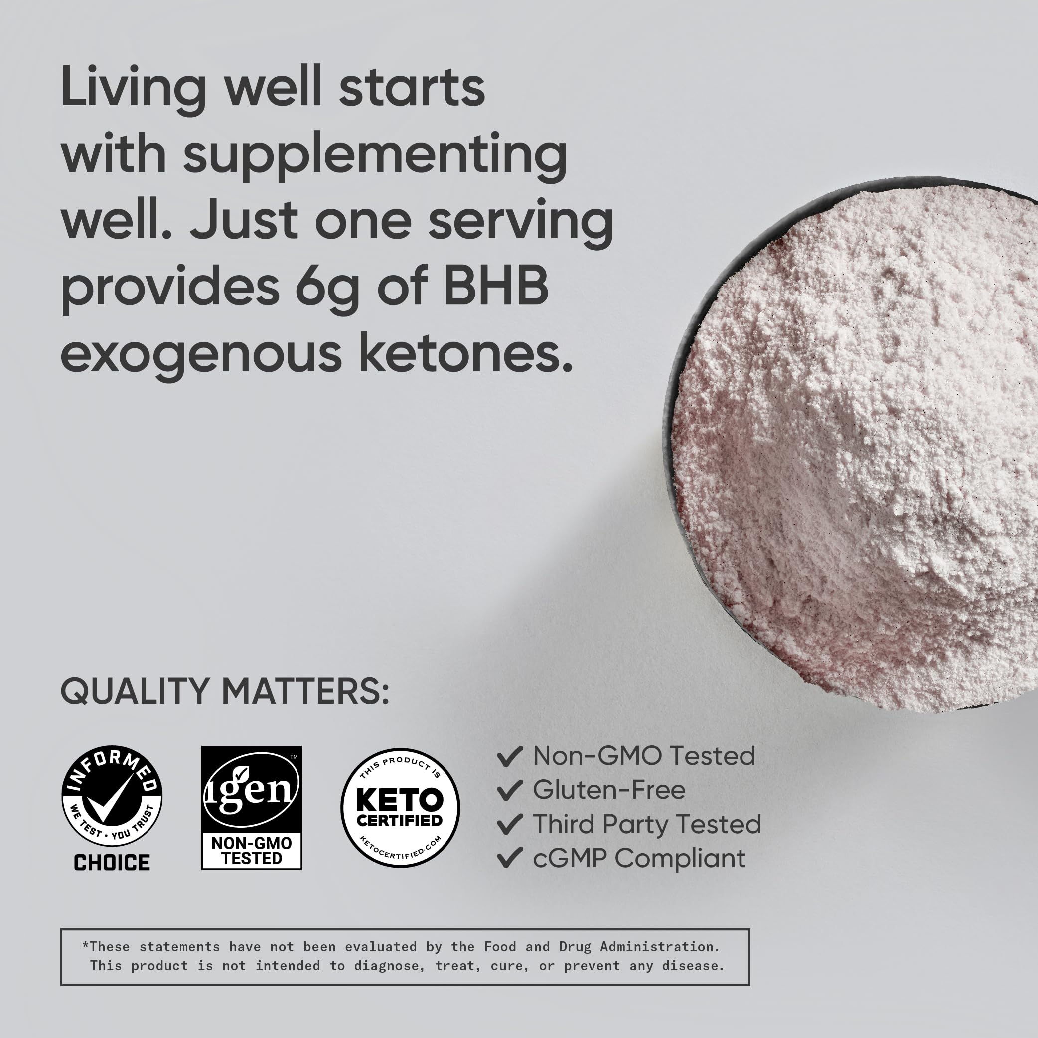 Sports Research Keto Plus Exogenous Ketones with goBHB - 30 Servings | Keto Electrolyte Sports ResearchUS supplements
