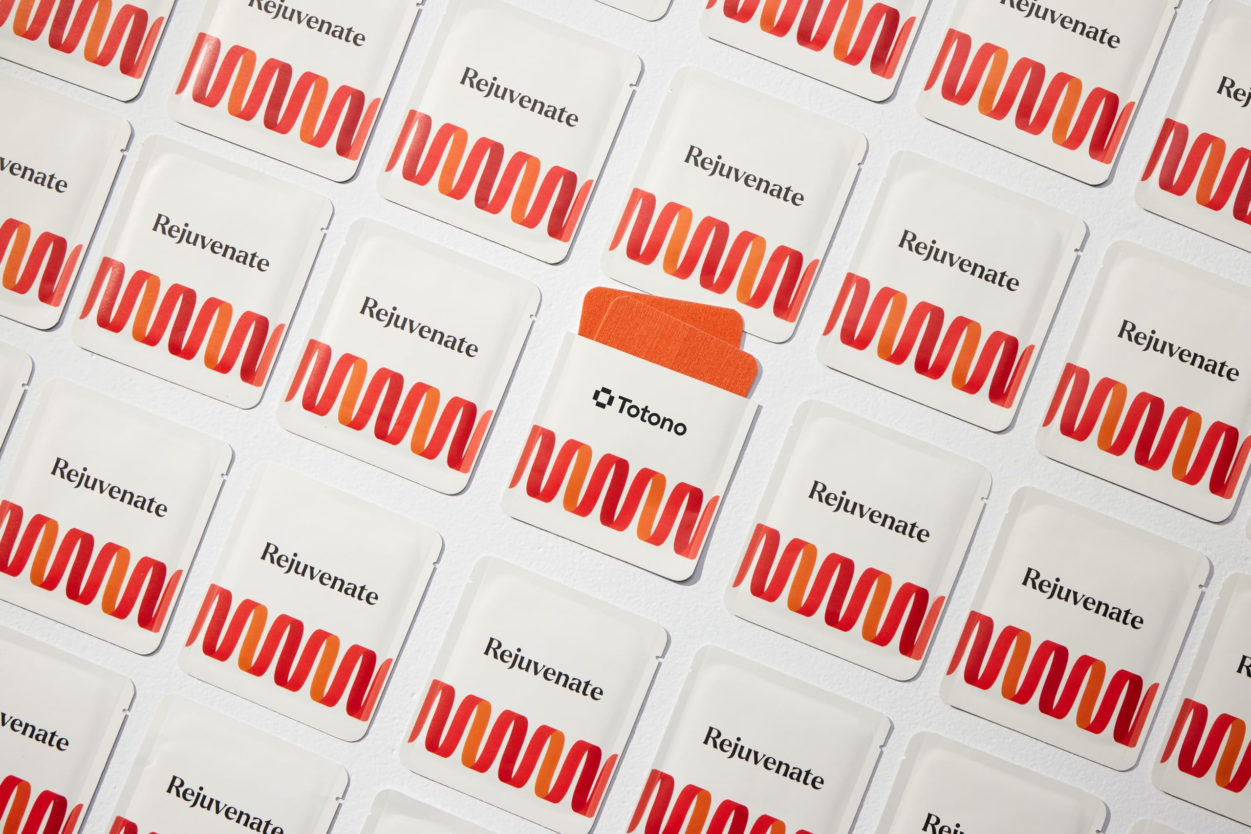 Totono Infrared Therapy Patches – 24 Far‑Infrared Bioceramic Patches (24 Pack) – Drug-Free, Portable, Essential Oil‑Infused for Muscles & Joints TotonoAu supplements