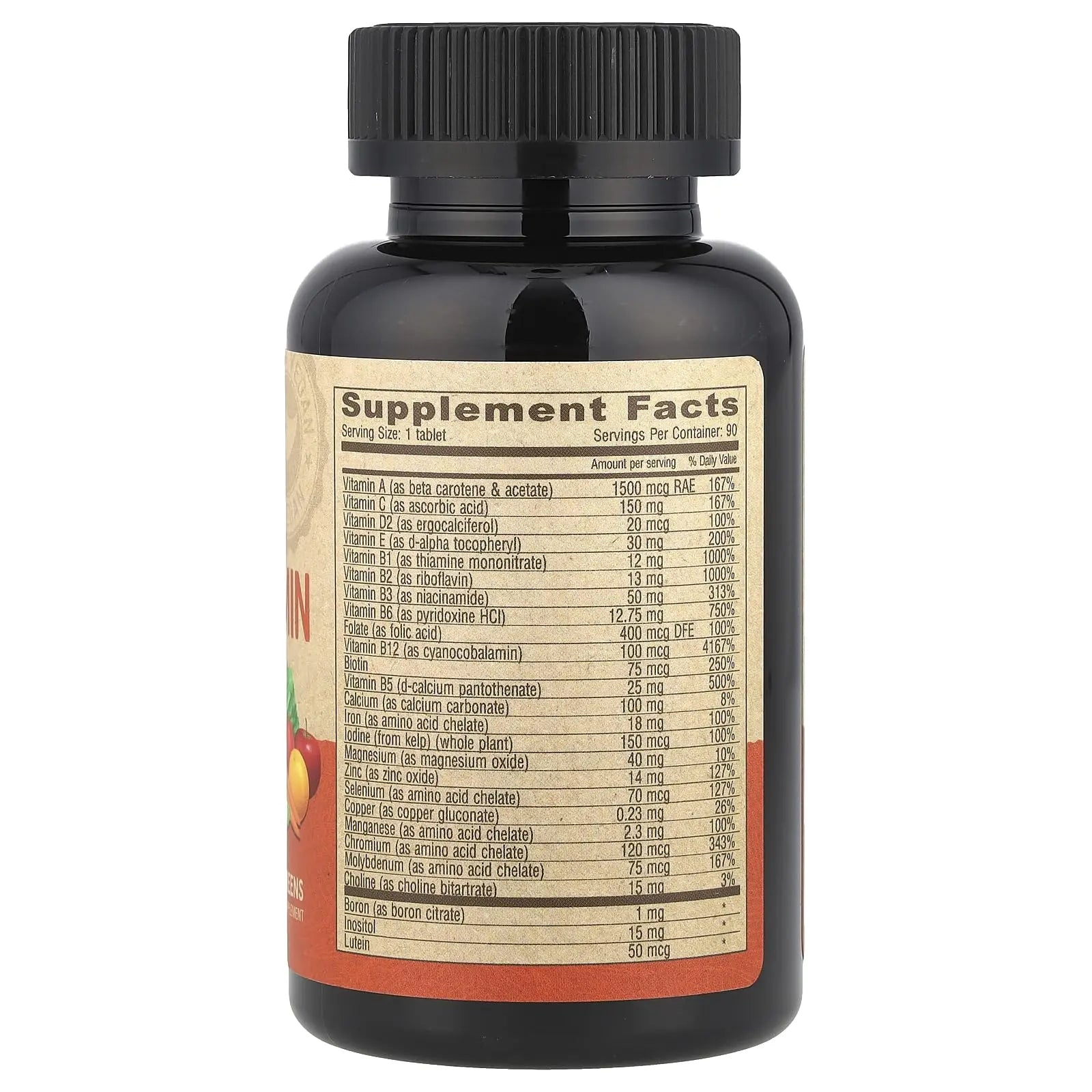 DEVA Tiny Tablets Vegan Multivitamins for Women & Men, Multivitamin with Iron, Mineral Supplement, Vitamin C, Vitamin B Complex DEVAAu supplements