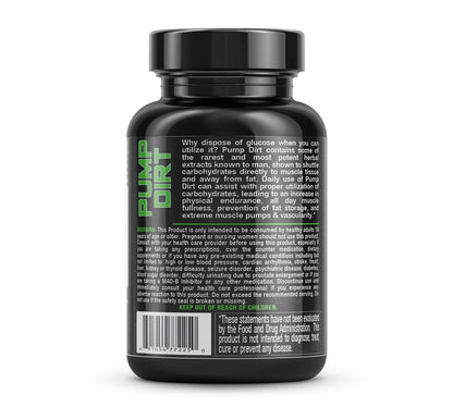InnovaPharm Pump Dirt - 30 Capsules InnovaPharmUS supplements