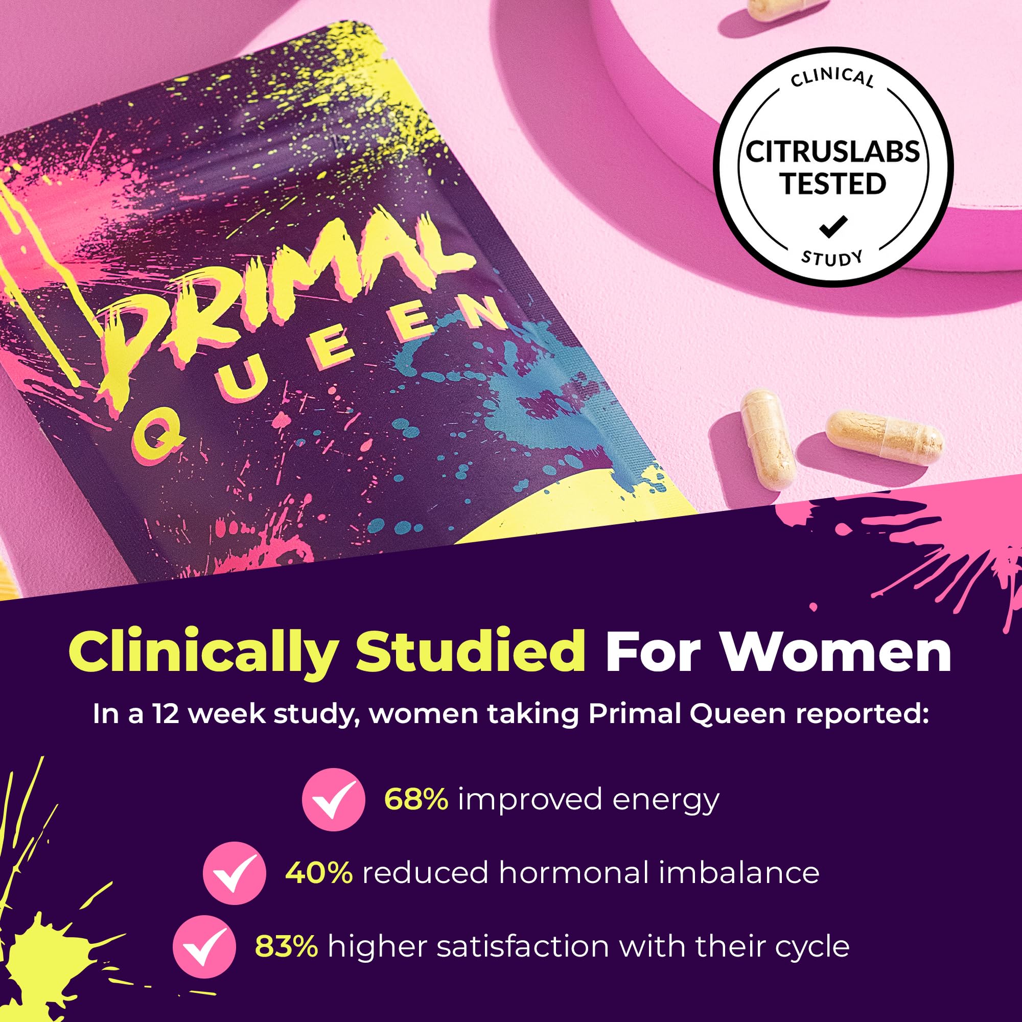 Primal Queen Female-Optimized Beef Organ Superfood Supplement (Beef Liver, Kidney, Heart, & 3 More) - 100% Grass Fed, Pasture Raised - 3rd Party & Clinically Tested Primal QueenAu supplements
