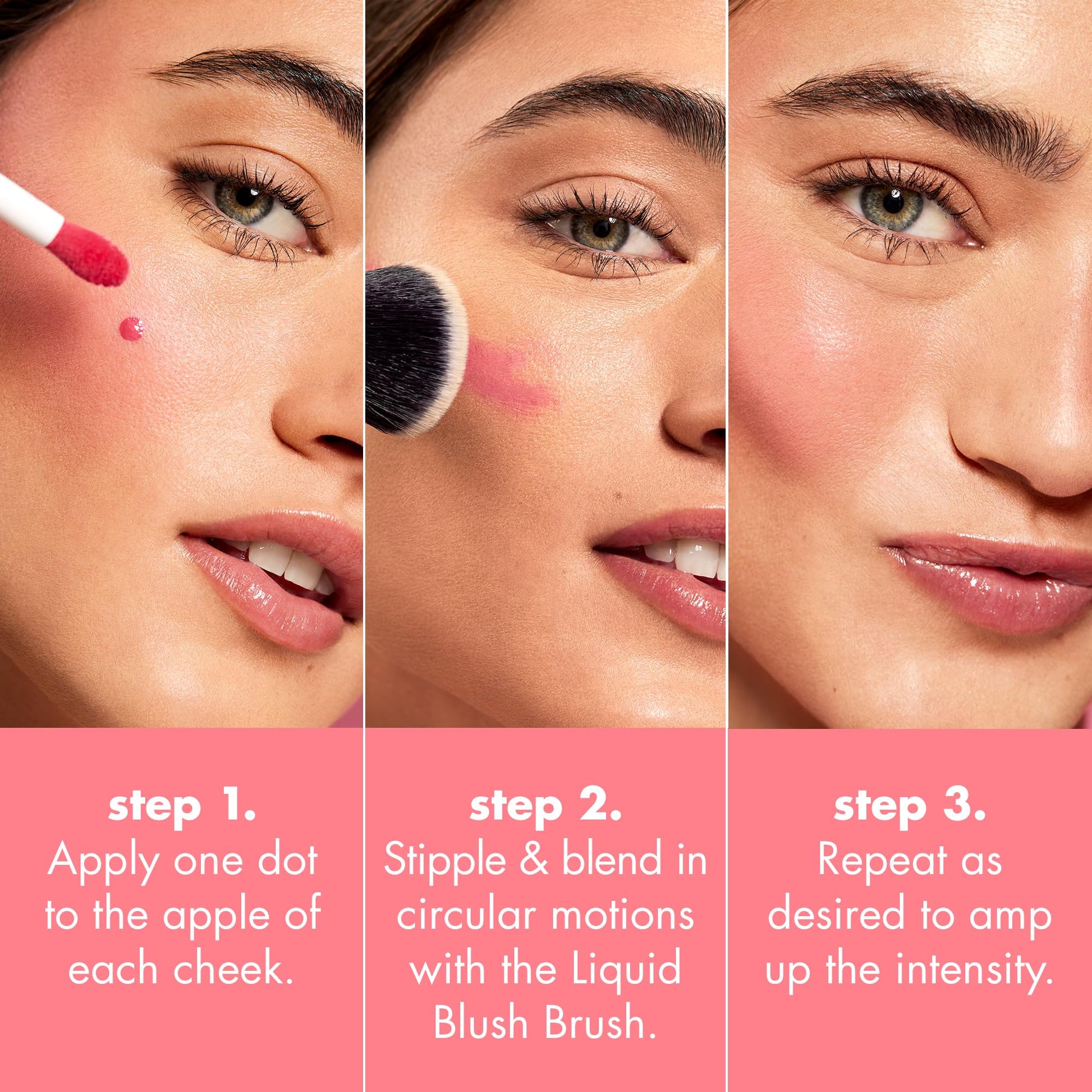 e.l.f. Camo Liquid Blush, Long-lasting Liquid Blush For High-pigment Color, Creates A Soft, Dewy Finish, Vegan & Cruelty-free, Cheeky Lychee e.l.f.Au supplements