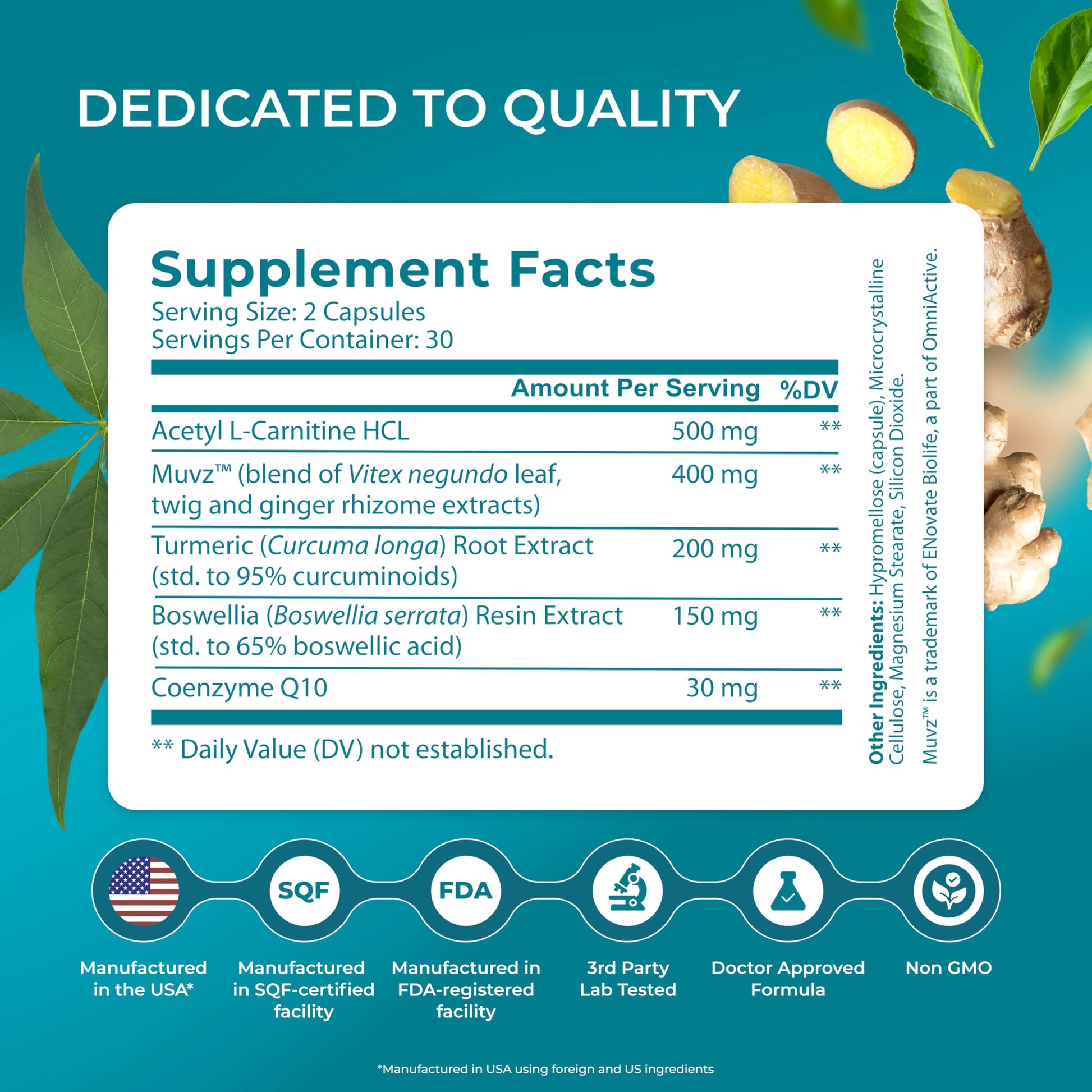 PUREHEALTH RESEARCH Comfortiq - Back Discomfort Supplement - Joint Health Support for Women & Men - with CoQ10, Turmeric, Acetyl L-Carnitine, Boswellia & More - 60 Capsules PUREHEALTH RESEARCHAu supplements