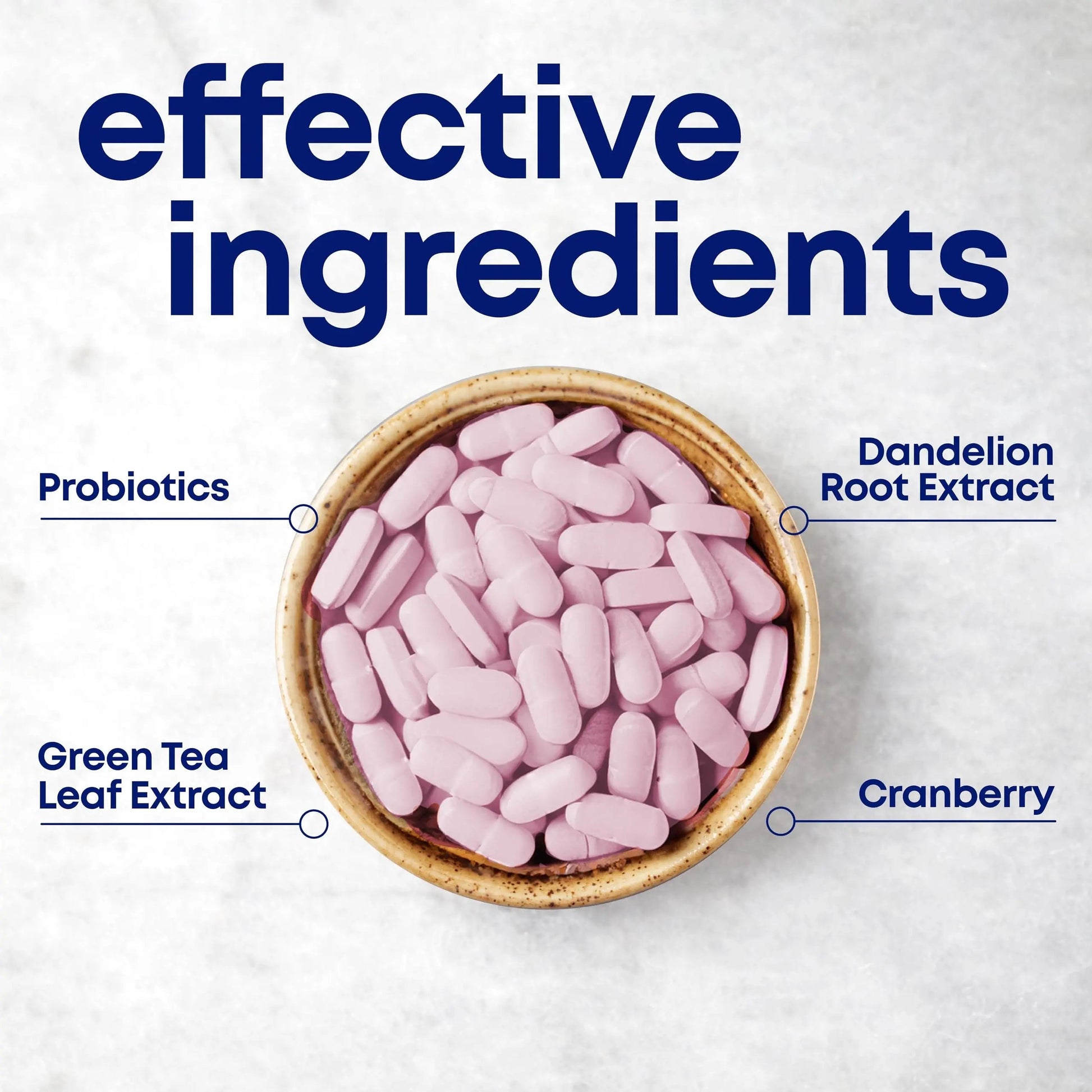 her own UTI, Helps Restore pH Balance, Supports Vaginal Flora and Balance, Promotes Urinary Health, 7 Strain Probiotic Blend, Shelf Stable, Gluten and Soy Free, Vegan, 30 Capsules, 30 Servings her ownAu supplements