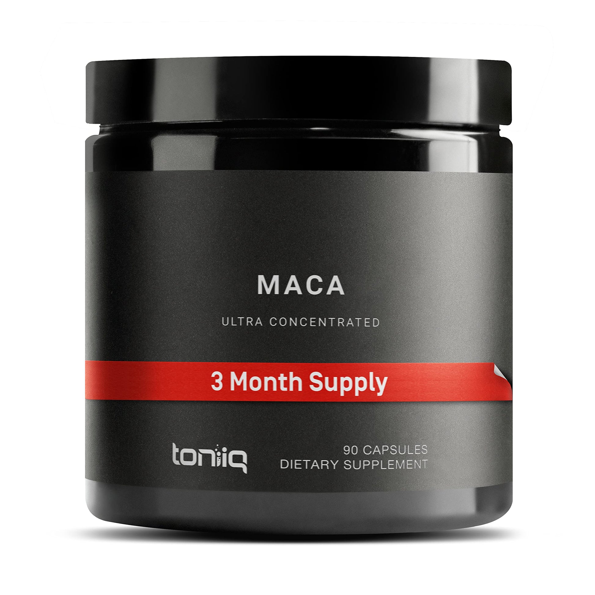 Toniiq 10,000mg 20x Concentrated Extract - Single Origin Wildcrafted Maca Root Capsules ToniiqUS supplements