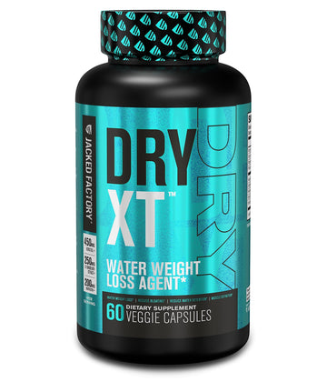 Jacked Factory Dry-XT Water Weight Loss Diuretic Pills - Natural Supplement Jacked FactoryUS supplements
