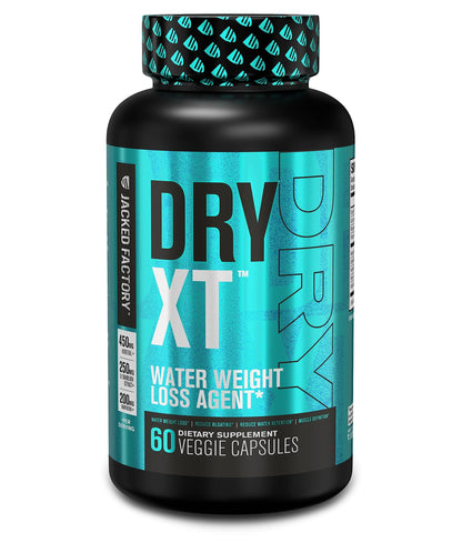 Jacked Factory Dry-XT Water Weight Loss Diuretic Pills - Natural Supplement Jacked FactoryUS supplements