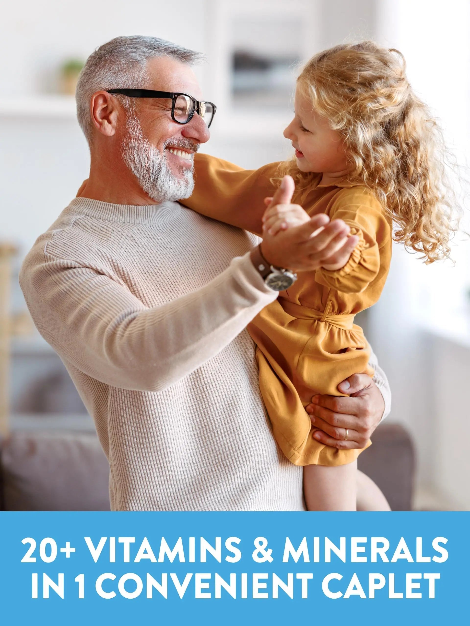 Nature's Truth Men's 50+ Multivitamin | with Vitamins A, C, E, B6 & B12 | 100 Count | Non-GMO & Gluten Free Nature's TruthAu supplements