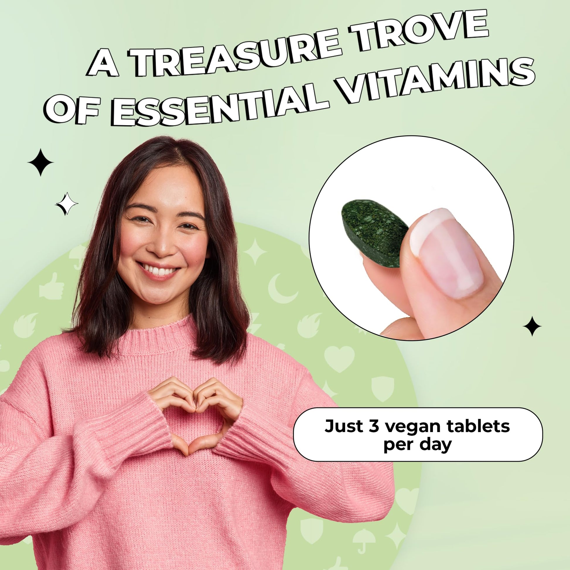 Future Kind Vegan Multivitamins Complete - 42-in-1 Vegan Multivitamins for Women & Men with Enzymes, B12, Zinc, & Probiotics for Digestion Future KindUS supplements