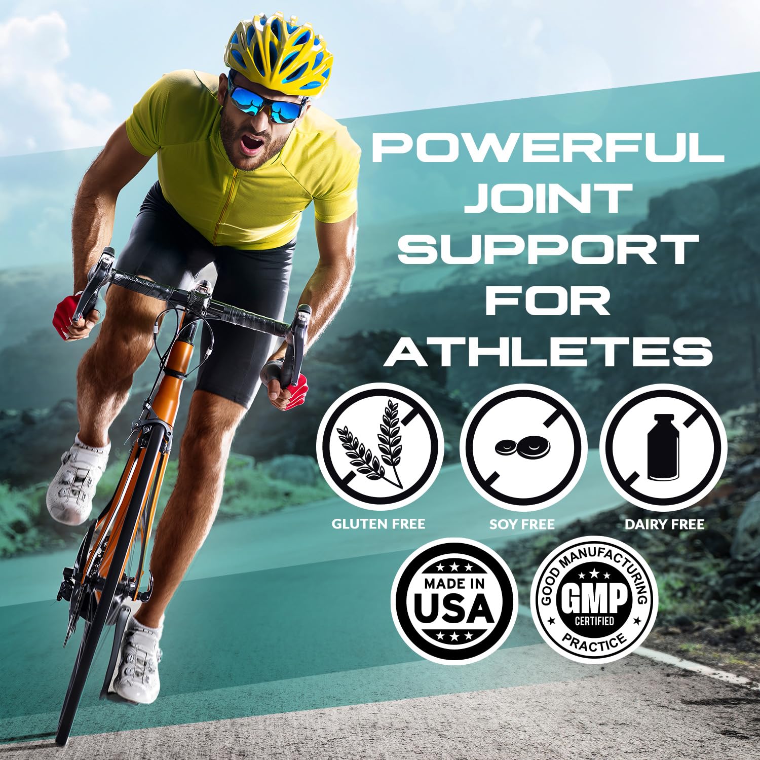 Granite Joint Care: Premium UC-II Collagen, Turmeric Curcumin C3, AKBA Boswellia + More - All-in-One Support for Joint Mobility, Comfort & Strength (60ct) Granite SupplementsAu supplements