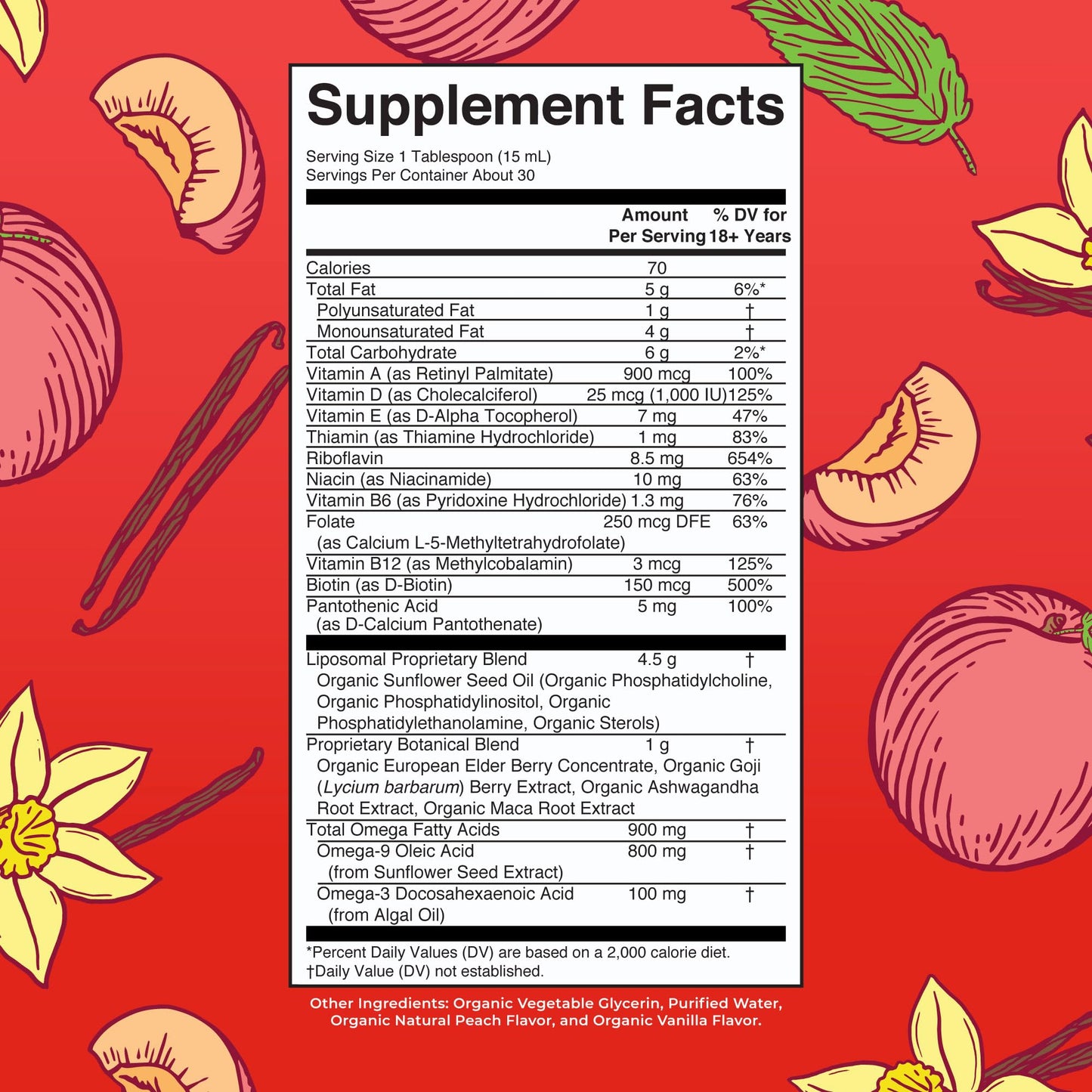 MaryRuth Organics Multivitamin for men | Sugar Free mens Multivitamin | Liquid Vitamins for men | Immune Support Supplement | Cognitive Health & Overall Wellness | Vegan | Non-GMO | 15.22 Fl Oz MARYRUTH'SUS supplements