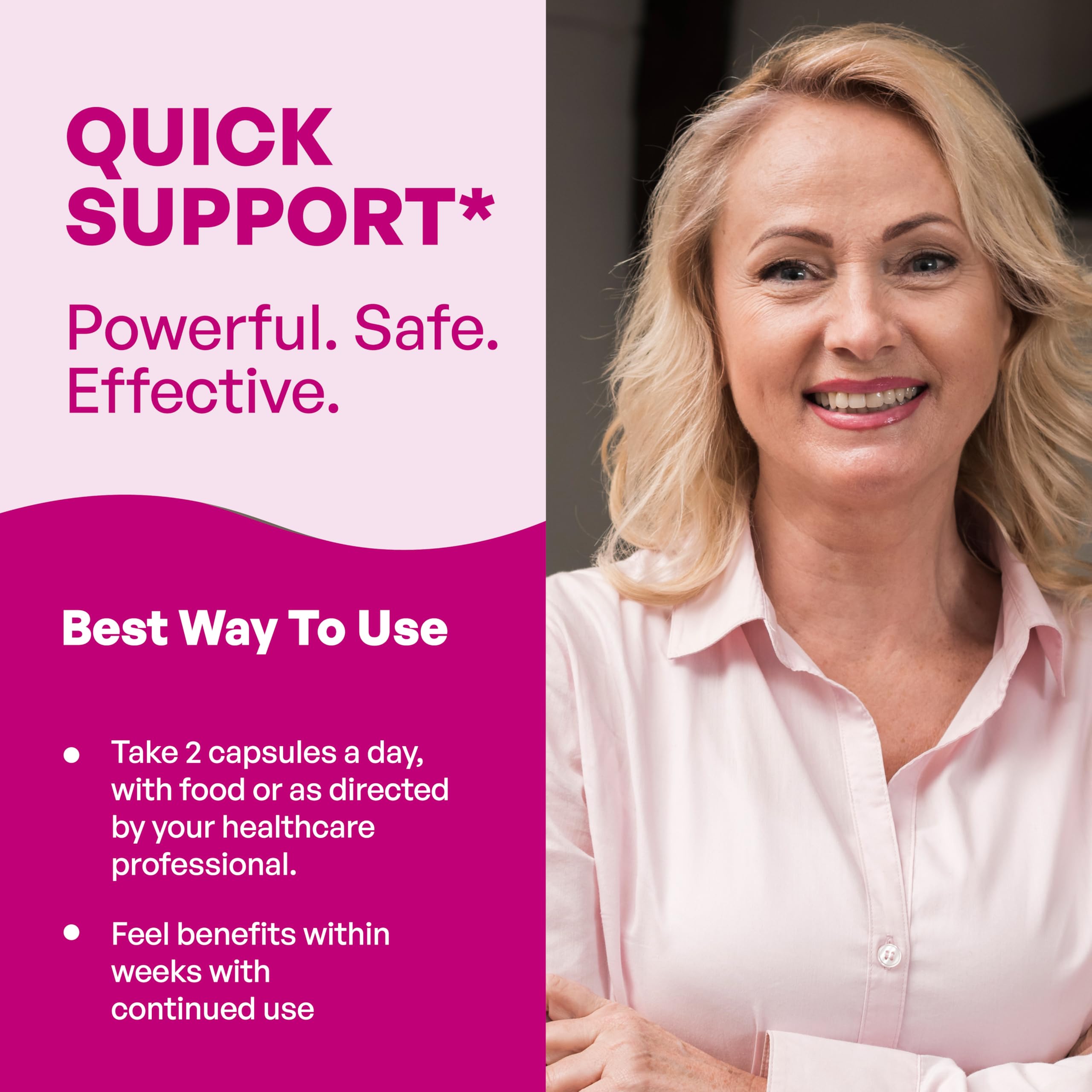 Complete Menopause Support Supplement For Women | With Ashwagandha, Black Cohosh, Dong Quai & Muira Puama | Helps Easing Hot Flashes, Night Sweats, Mood Swings, Hormone Balance & Harmony | 60 Capsules Sandhu'sAu supplements