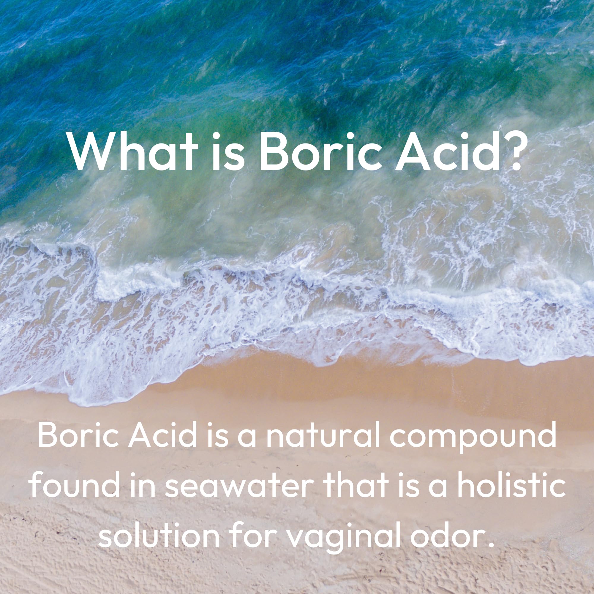 pH-D Feminine Health - 600 mg Boric Acid Suppositories - Woman Owned - for Vaginal Odor Use - 36 Count pH-D Feminine Health SupportAu supplements