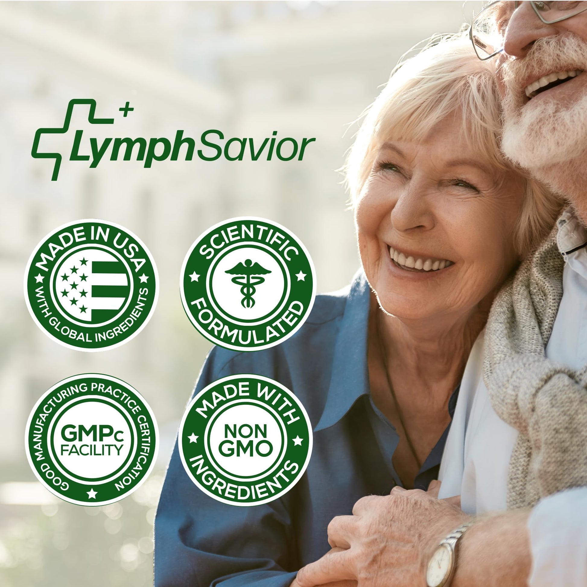 Lymph Savior - Plant-Based Lymphatic Support Supplement with Red Clover, Horse Chestnut & Burdock Root for Fluid Balance & Daily Wellness - Non-GMO, Made in USA - 30-Day Supply, 1 Bottle Lymph SaviorAu supplements