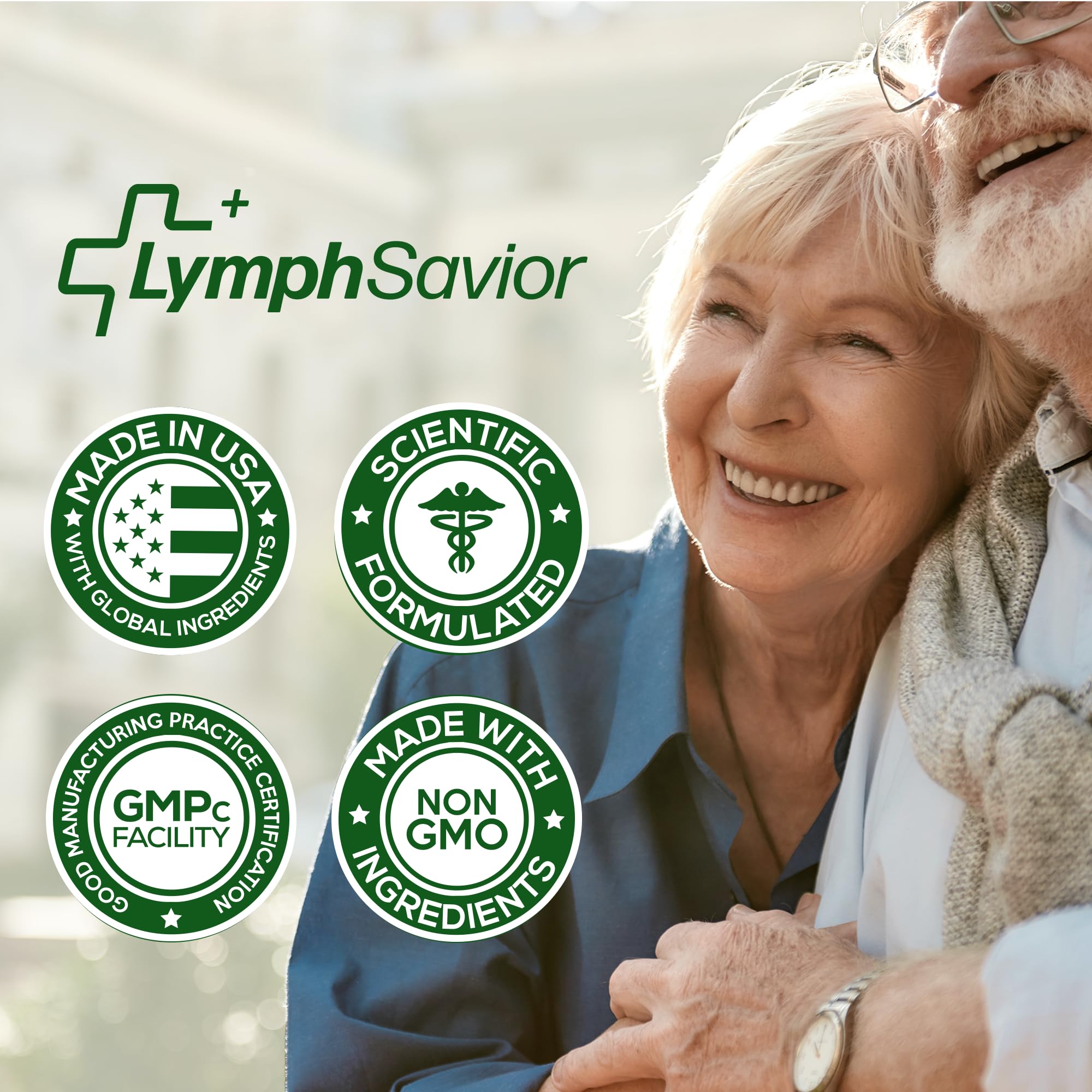 Lymph Savior - Plant-Based Lymphatic Support Supplement with Red Clover, Horse Chestnut & Burdock Root for Fluid Balance & Daily Wellness - Non-GMO, Made in USA - 30-Day Supply, 1 Bottle Lymph SaviorAu supplements