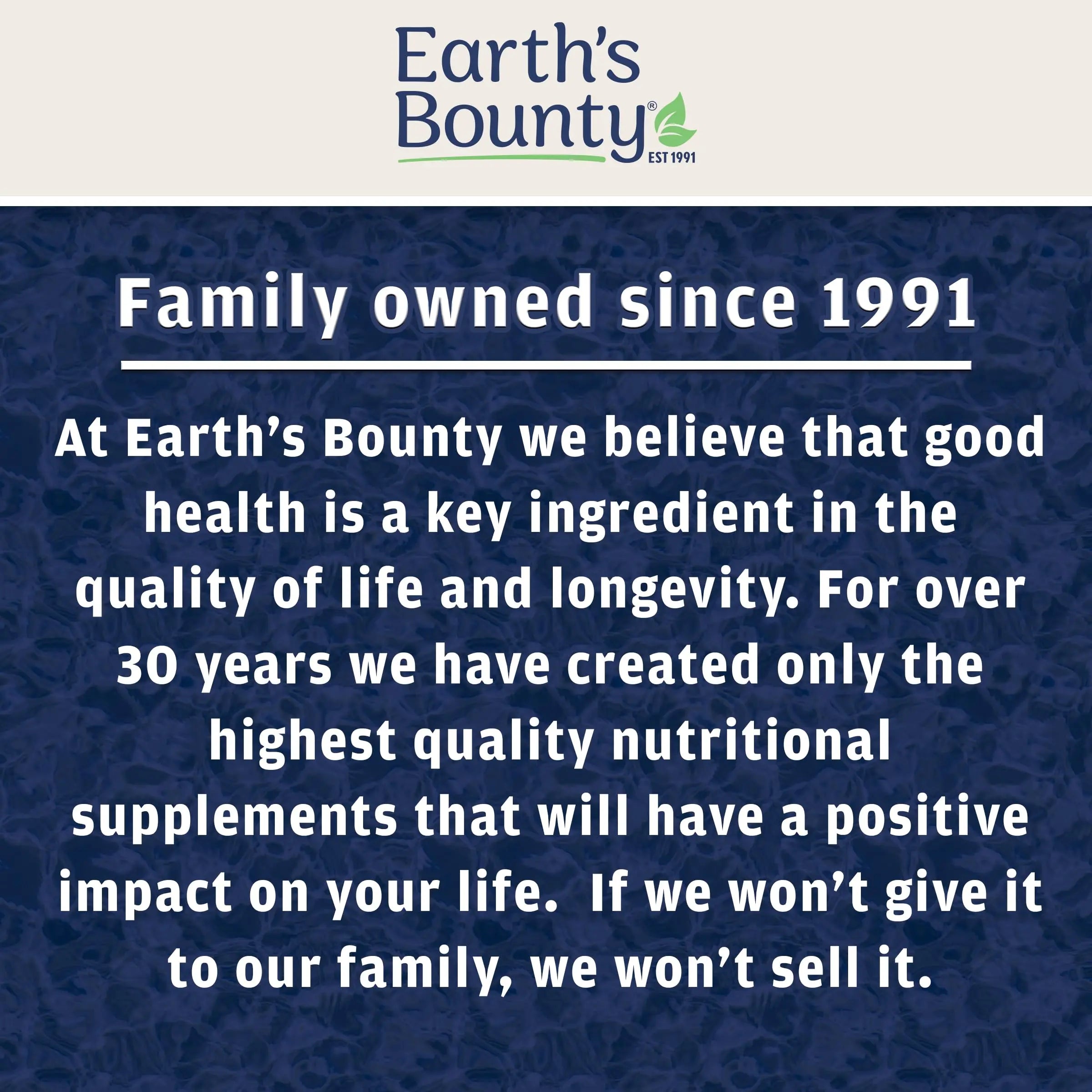 Earth's Bounty - Stress Relief Plus - 60 Vegetarian Capsules - All Natural Formula - Stress Support & Mood Enhancing Supplement Earth's BountyAu supplements