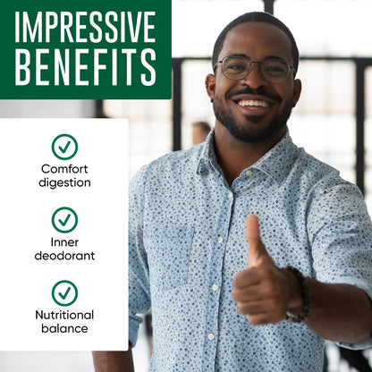 Chlorophyll Liquid Drops 6000 mg - Premium Liquid Chlorophyll Supplement - All-in-One Alpha FlowUS supplements