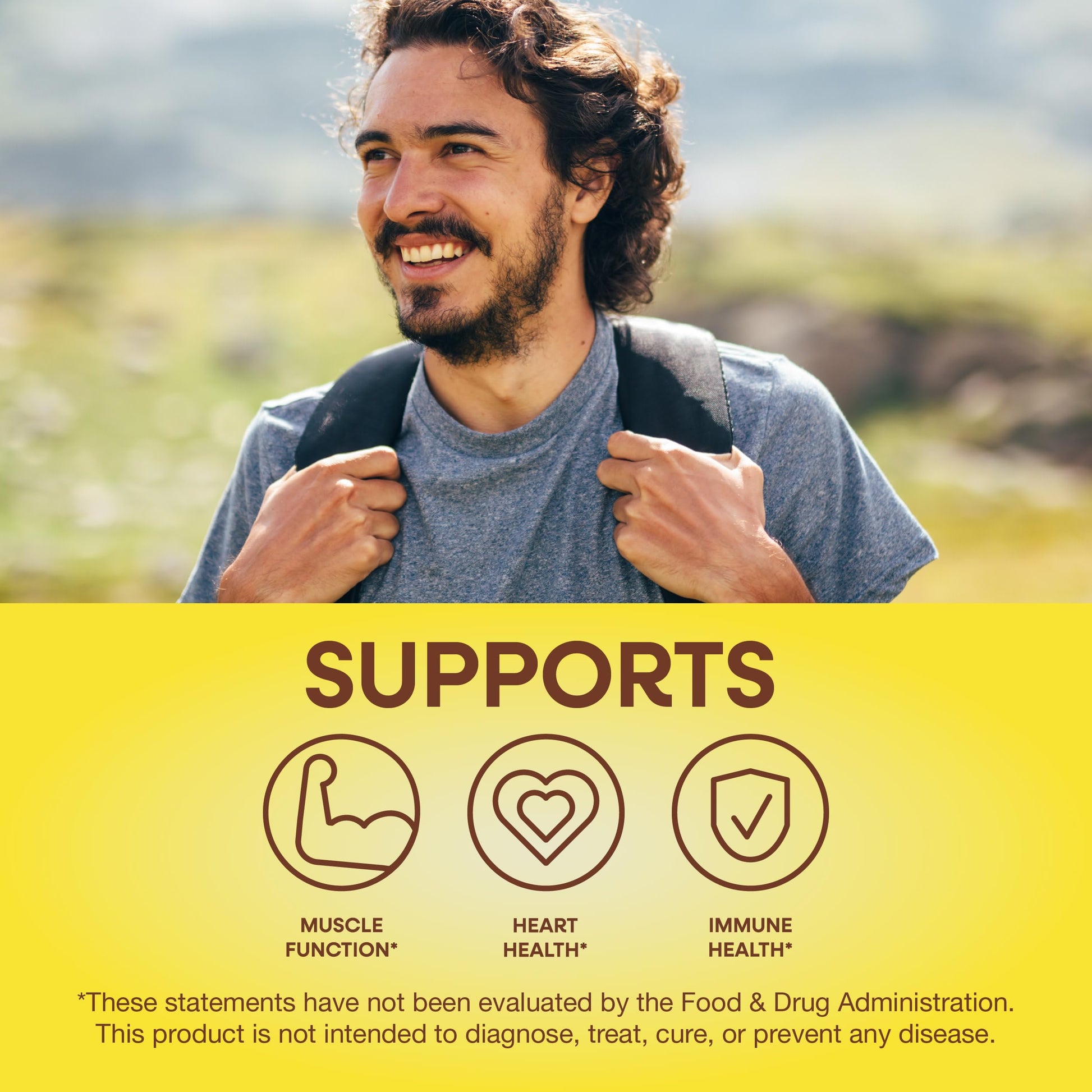 Nature's Way Alive! Men's Multivitamin Gummies, Supports Energy Metabolism*, Muscle Function*, Superfood Antioxidants(1) Nature's WayAu supplements