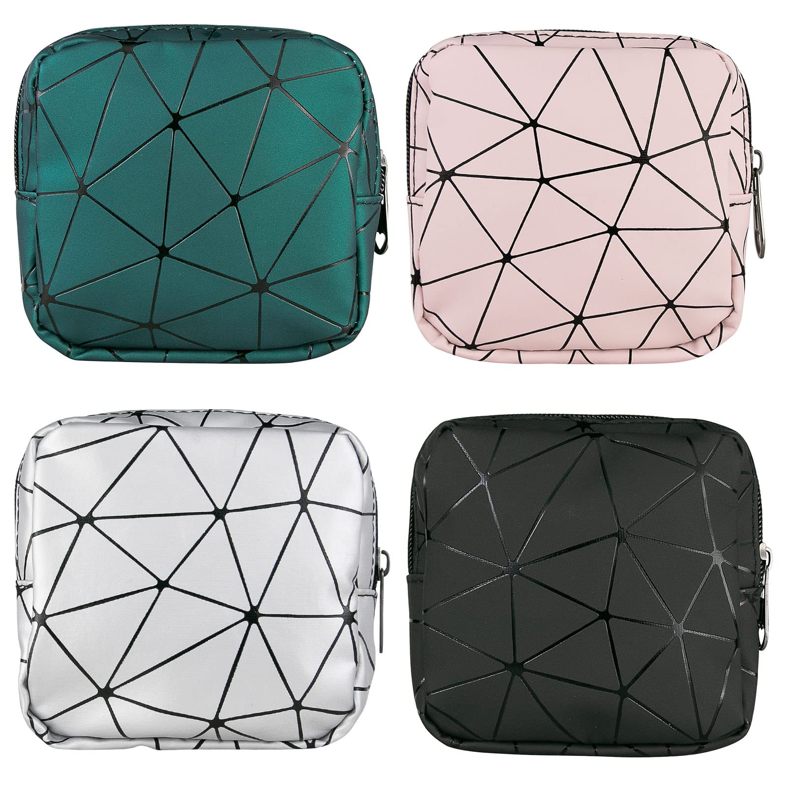 Sanitary Napkin Storage Bags 4PCS Menstrual Cup Pouches Nursing Pad Holder Tampon Bags BisanzoyaAu supplements