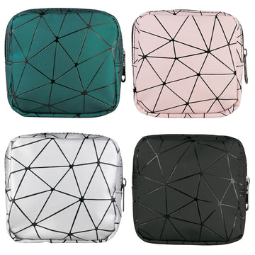 Sanitary Napkin Storage Bags 4PCS Menstrual Cup Pouches Nursing Pad Holder Tampon Bags BisanzoyaAu supplements