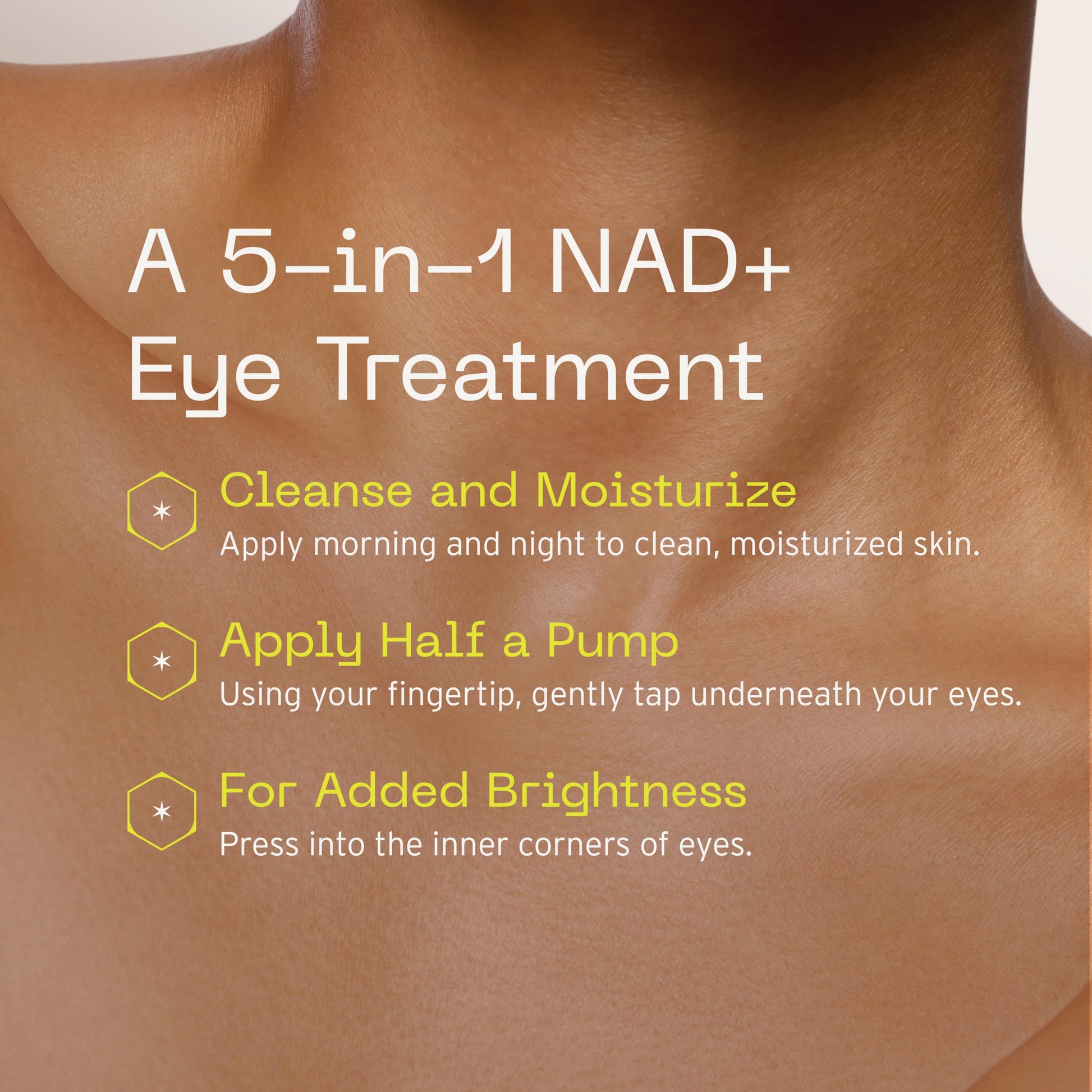 Aramore NAD+ Cell Energizing Skin Care Treatment with Proprietary NAD+ Precursor Complex, Clinically Proven to Target 12 Signs of Aging - 15ml AramoreAu supplements