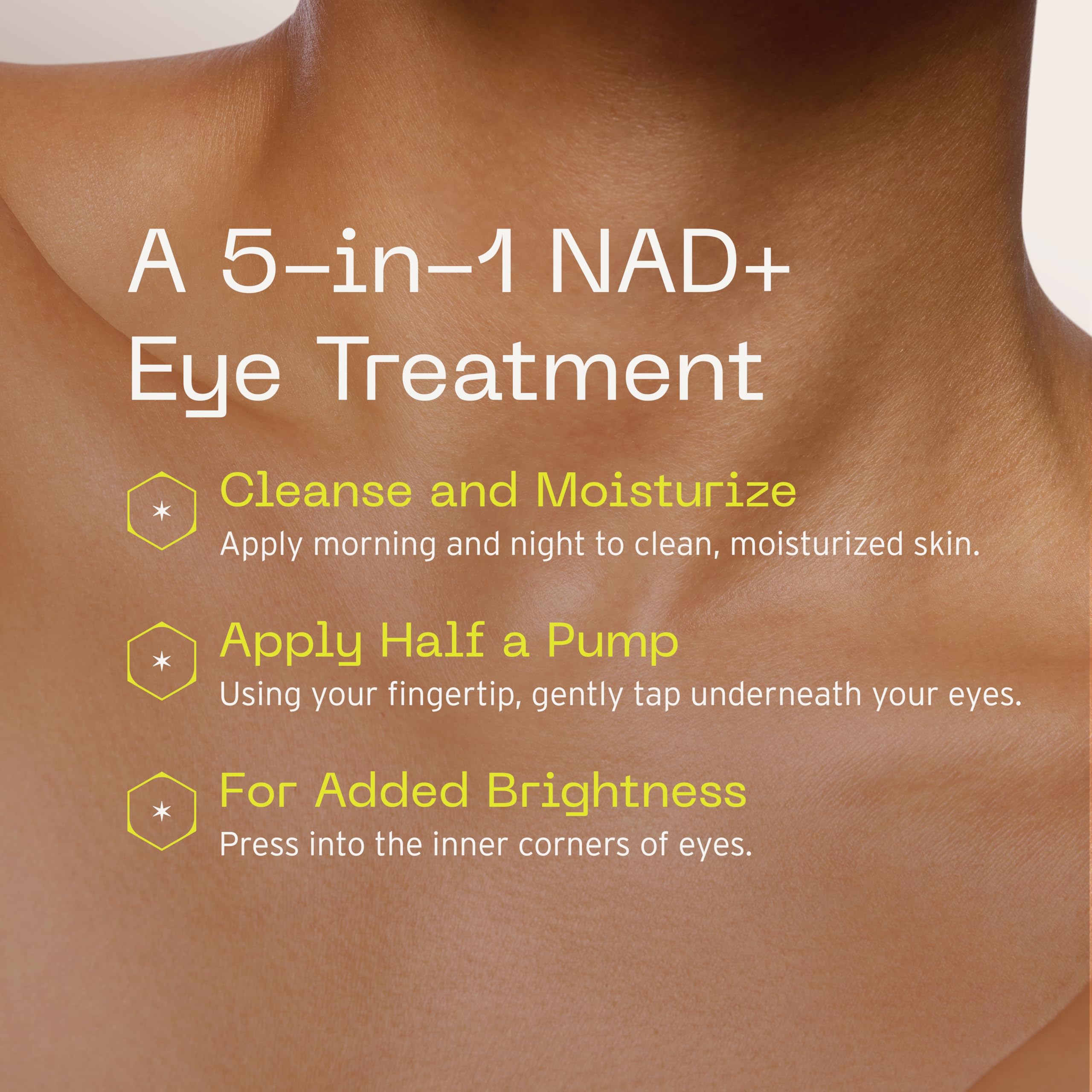 Aramore NAD+ Cell Energizing Skin Care Treatment with Proprietary NAD+ Precursor Complex, Clinically Proven to Target 12 Signs of Aging - 15ml AramoreAu supplements