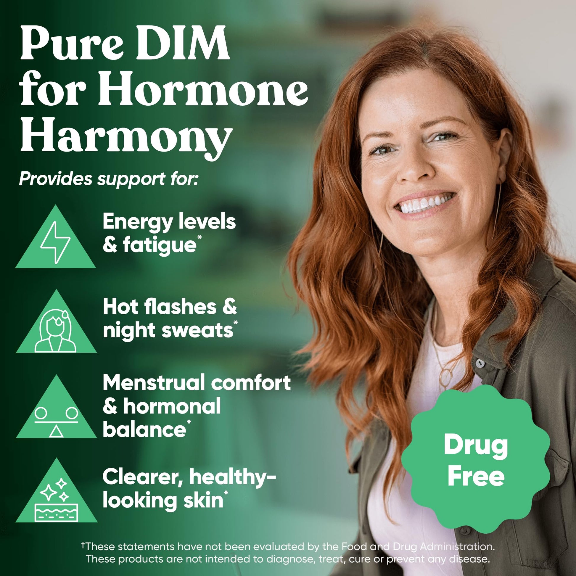 DIM Supplement Pure 200 Mg for Women or Men – Estrogen Hormone Balance Supplement for Energy, Fatigue, Stress, Menopause, Hot Flashes – Enhanced Bioavailability BioPerine – 60 Vegan Soft Capsules Eu NaturalAu supplements