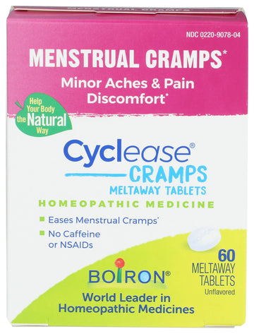 BOIRON Cyclease Cramp Tablets, 60 CT BoironAu supplements