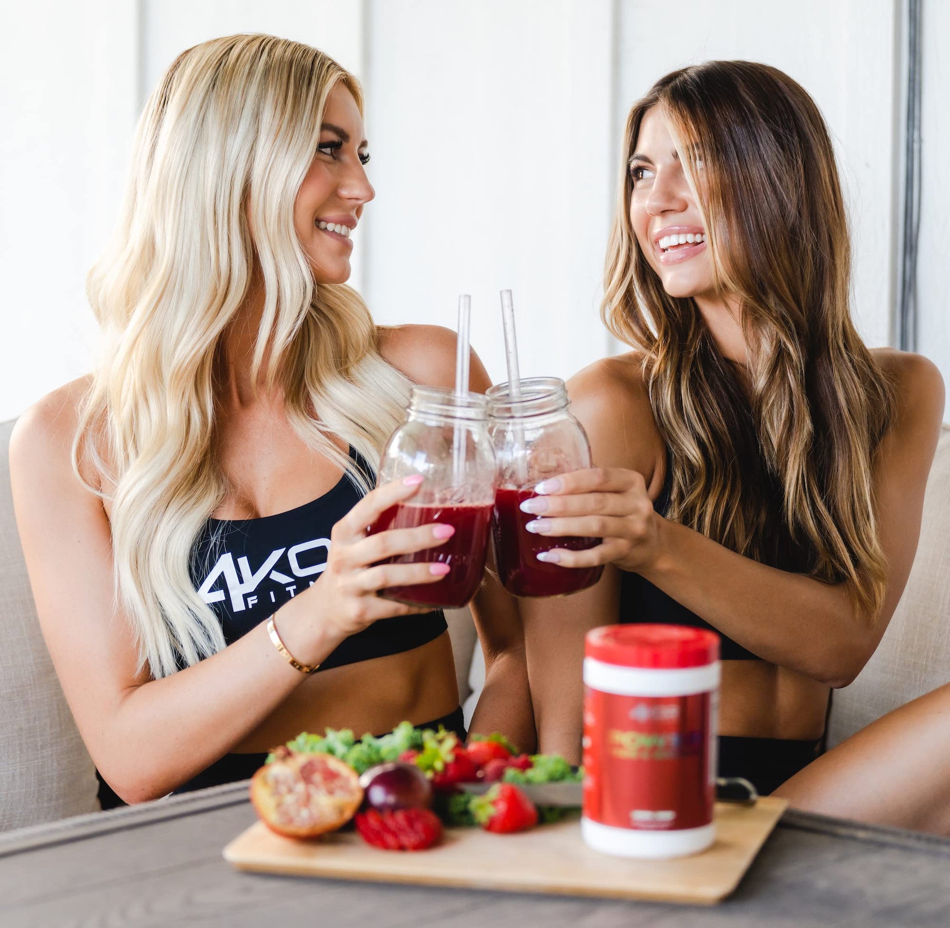 4KOR Fitness Power Reds & Greens: an Energizing Greens Drink Made up of Antioxidant-Rich Superfoods, Gluten-Free and Vegetarian, 30 Servings (1 Bottle) 4KOR FitnessAu supplements