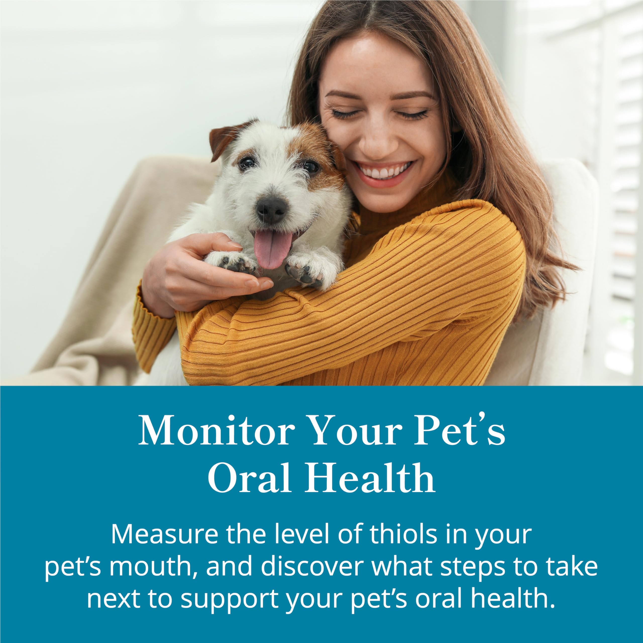 Petivity At-Home Oral Health Test for Cats & Dogs — 10-Second Dental Check Kit by Purina — Simple Saliva Swab to Detect Bad Breath & Gum Issues - (Pack of 1) petivityAu supplements