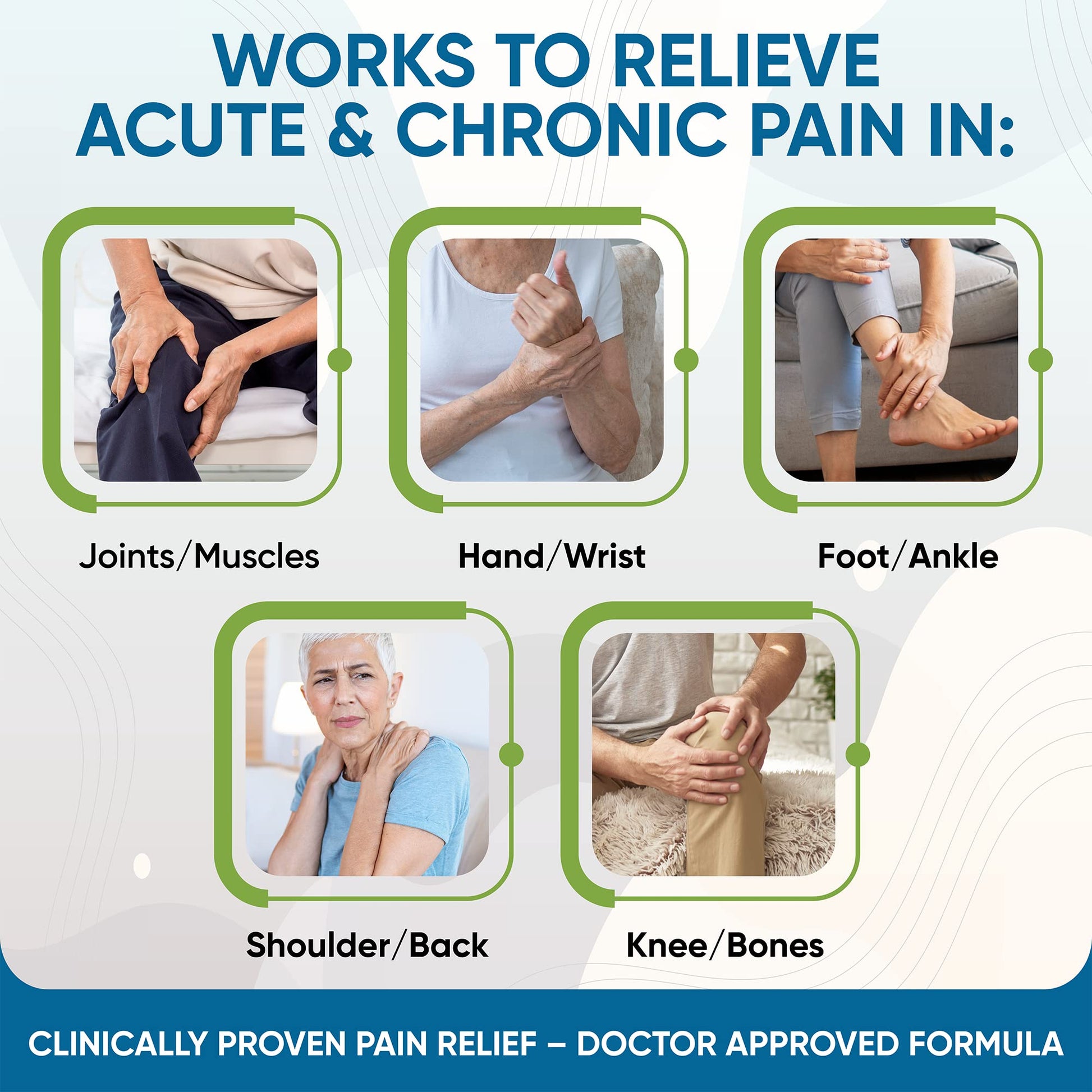 ACTIVE AGAIN Joint & Muscle Cream, 4oz | Clinically Proven for Joint Health and Mobility, Muscle, Back, Knee, Shoulder | Long Term Results| Doctor Approved | Made in USA ACTIVE AGAINAu supplements
