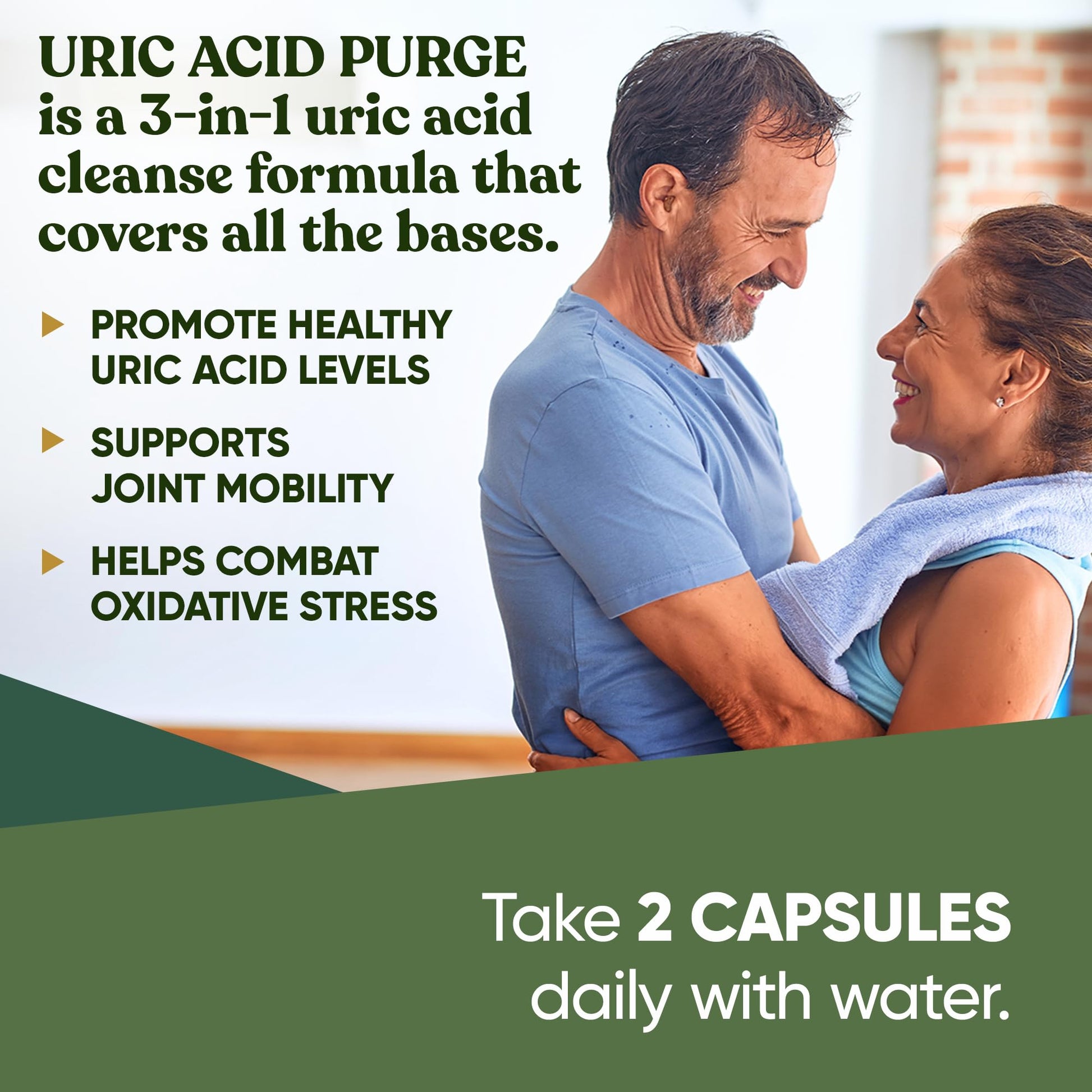 Purge! Uric Acid Flush – Eat & Drink What You Want – Detox and Cleanse with Celery Seed Extract Eu NaturalAu supplements