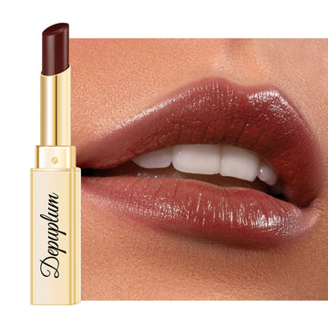 Depuplum Black Berry Lipstick for Women Hydrate Glossy Lipstick Moisture Lip Gloss Sheer-Medium Coverage Long Lasting Lipsticks for Dry Lips (DM65 Berry) DepuplumAu supplements