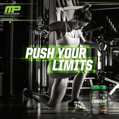 Muscle Pharm Combat Protein Powder, Fuels Muscles for Productive Workouts, 5 Protein Muscle PharmUS supplements