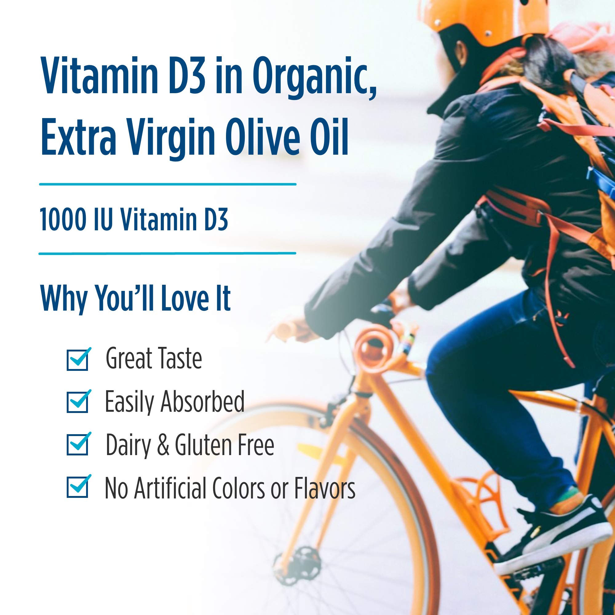 Nordic Naturals Pro Vitamin D3 1000, Orange - 120 Mini Soft Gels - 1000 IU Vitamin D3 - Supports Healthy Bones, Mood & Immune System Function - Non-GMO - 120 Servings Nordic NaturalsAu supplements