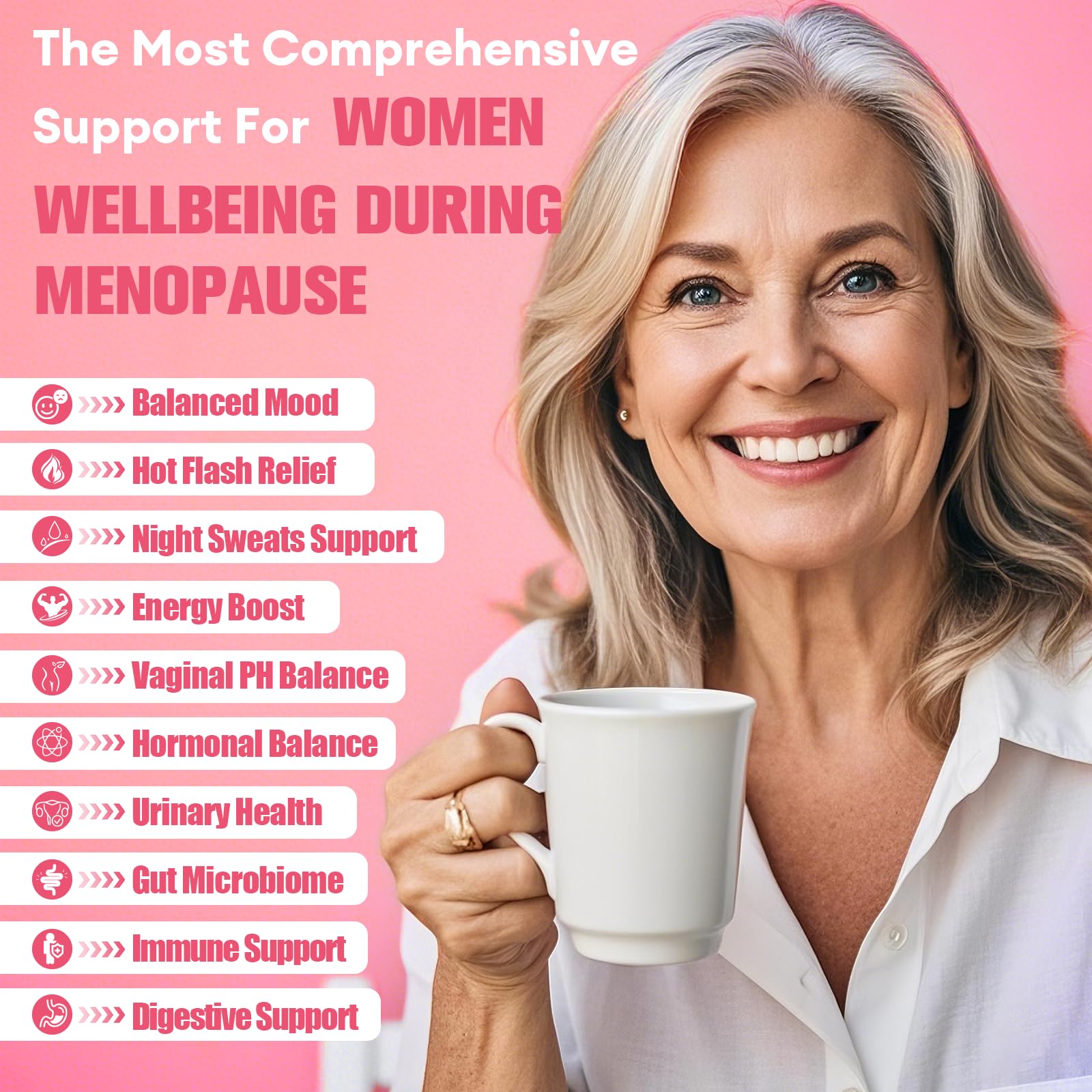 (2 Packs) 40-in-1 Menopause Supplements for Women, Multibenefit & Complete Black Cohosh for Hot Flashes, Night Sweats & Hormone Balance, w/ Probiotics, DIM, Vitex, Dong Quai, Red Clover and More TotariaAu supplements