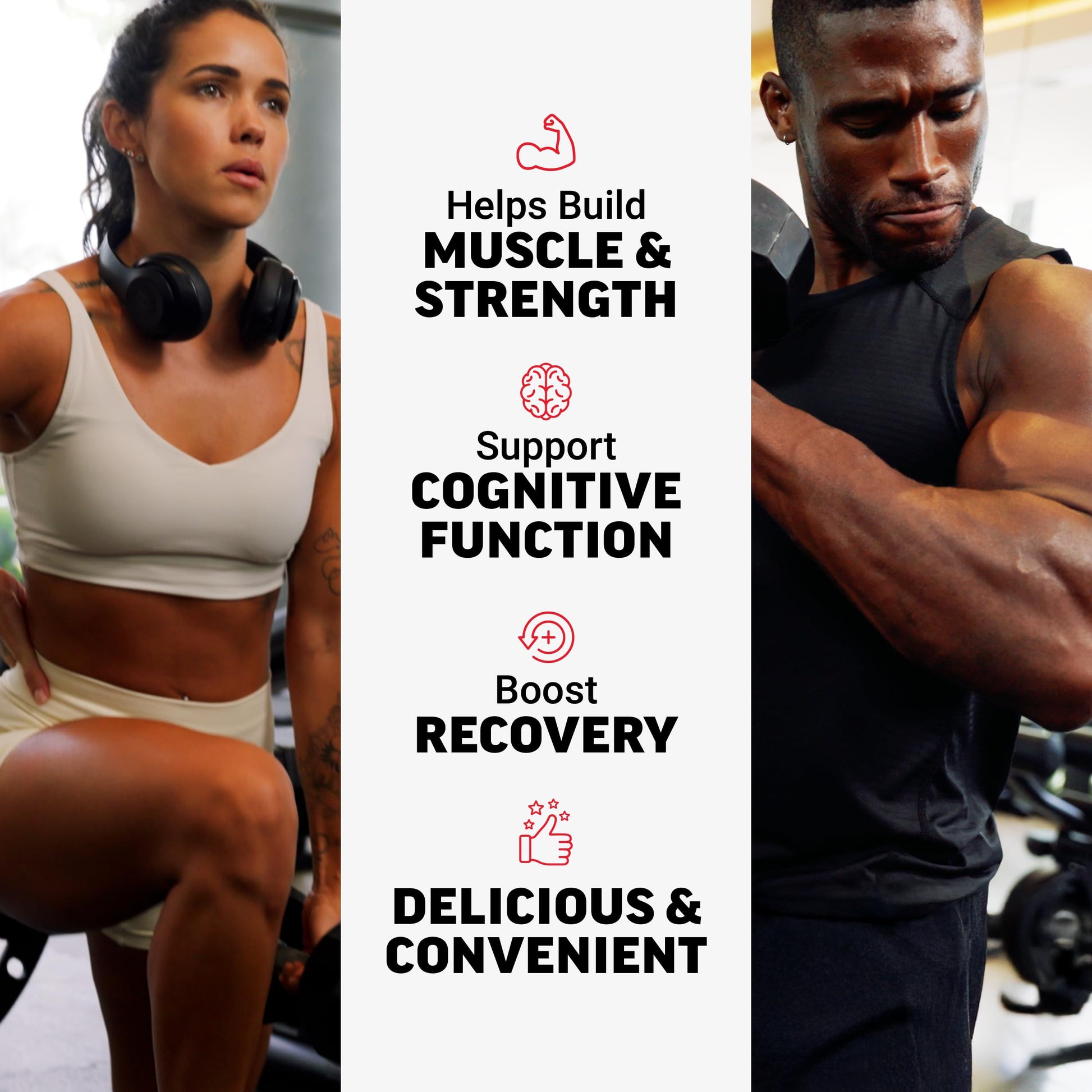 Force Factor Creatine Monohydrate Gummies, NSF Certified, 5g Dose for Men & Women to Support Muscle, Strength, Recovery, Cognitive Health & Memory, Mixed Berry, 150 Gummies Force FactorAu supplements